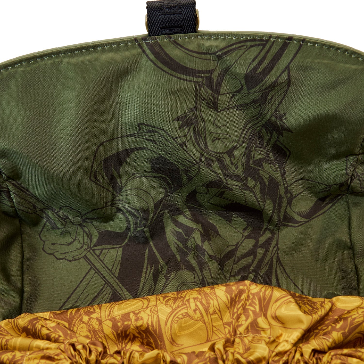 Loungefly Collectiv x Marvel Loki The Travelr Full Sized Backpack - Image 6