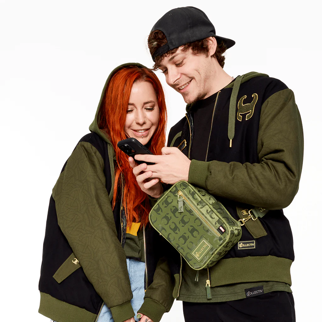 Loungefly Collectiv x Marvel Loki The Weekender Hooded Jacket - Image 3
