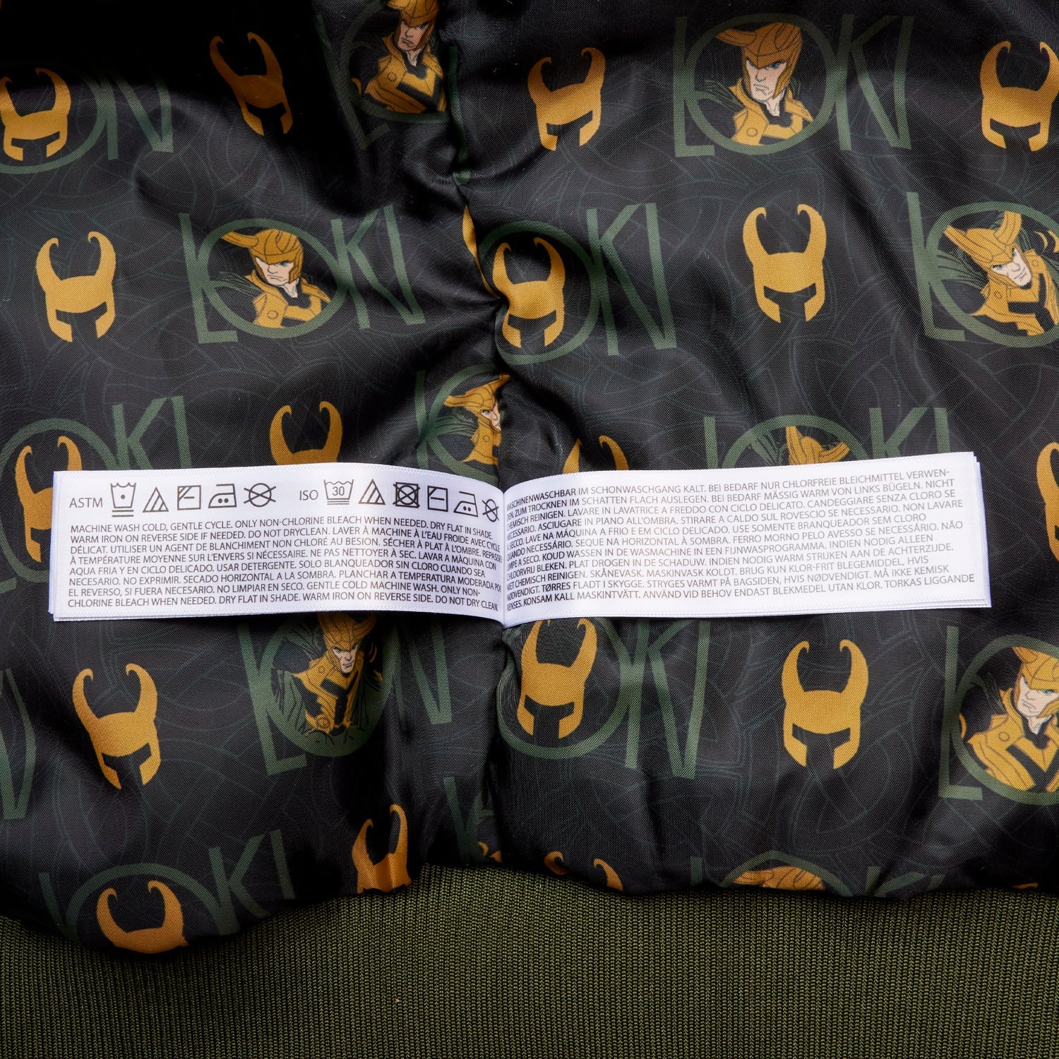Loungefly Collectiv x Marvel Loki The Weekender Hooded Jacket - Image 7