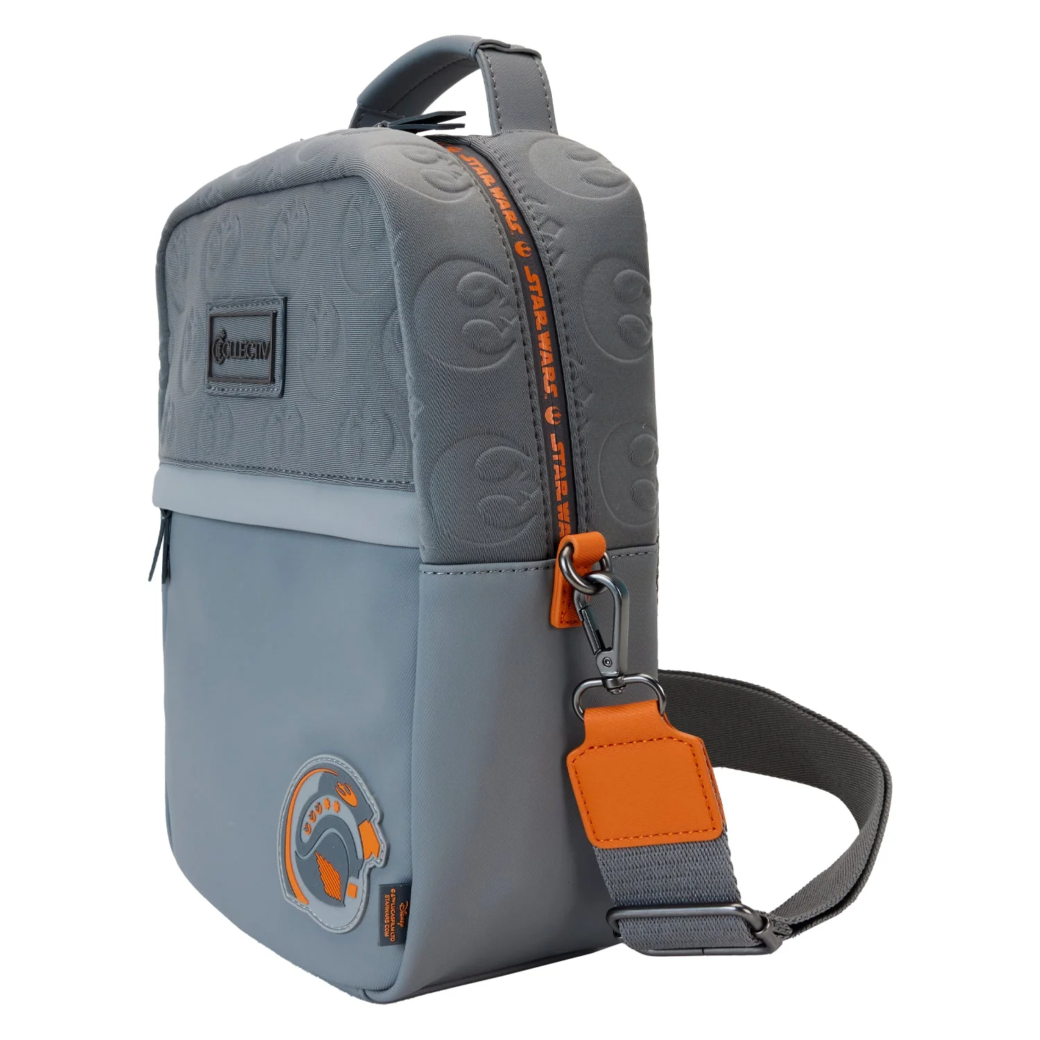 Loungefly Collectiv x Star Wars Rebel Alliance The Everyday Convertible Bag - Image 11