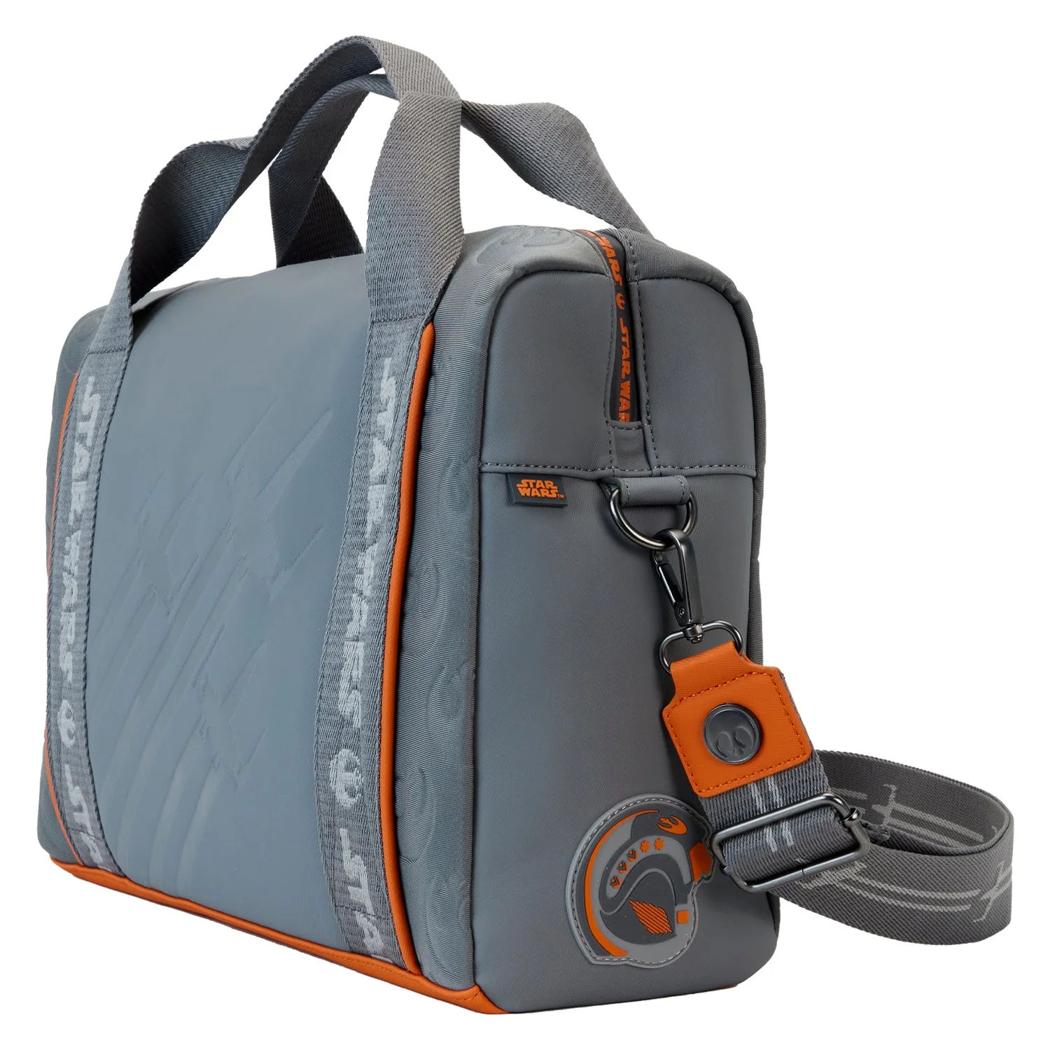 Loungefly Collectiv x Star Wars Rebel Alliance The Executiv Laptop Bag - Image 2