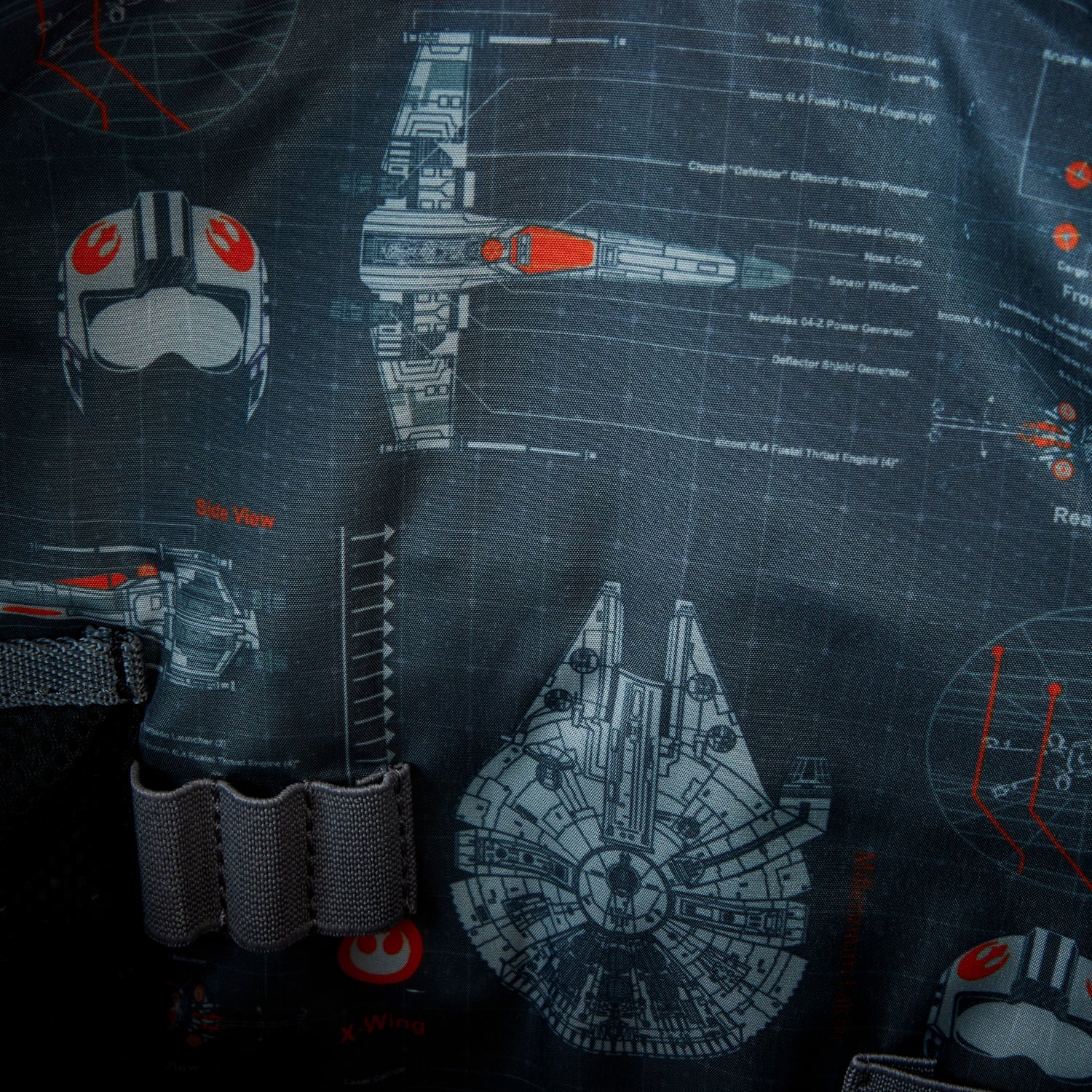 Loungefly Collectiv x Star Wars Rebel Alliance The Executiv Laptop Bag - Image 5