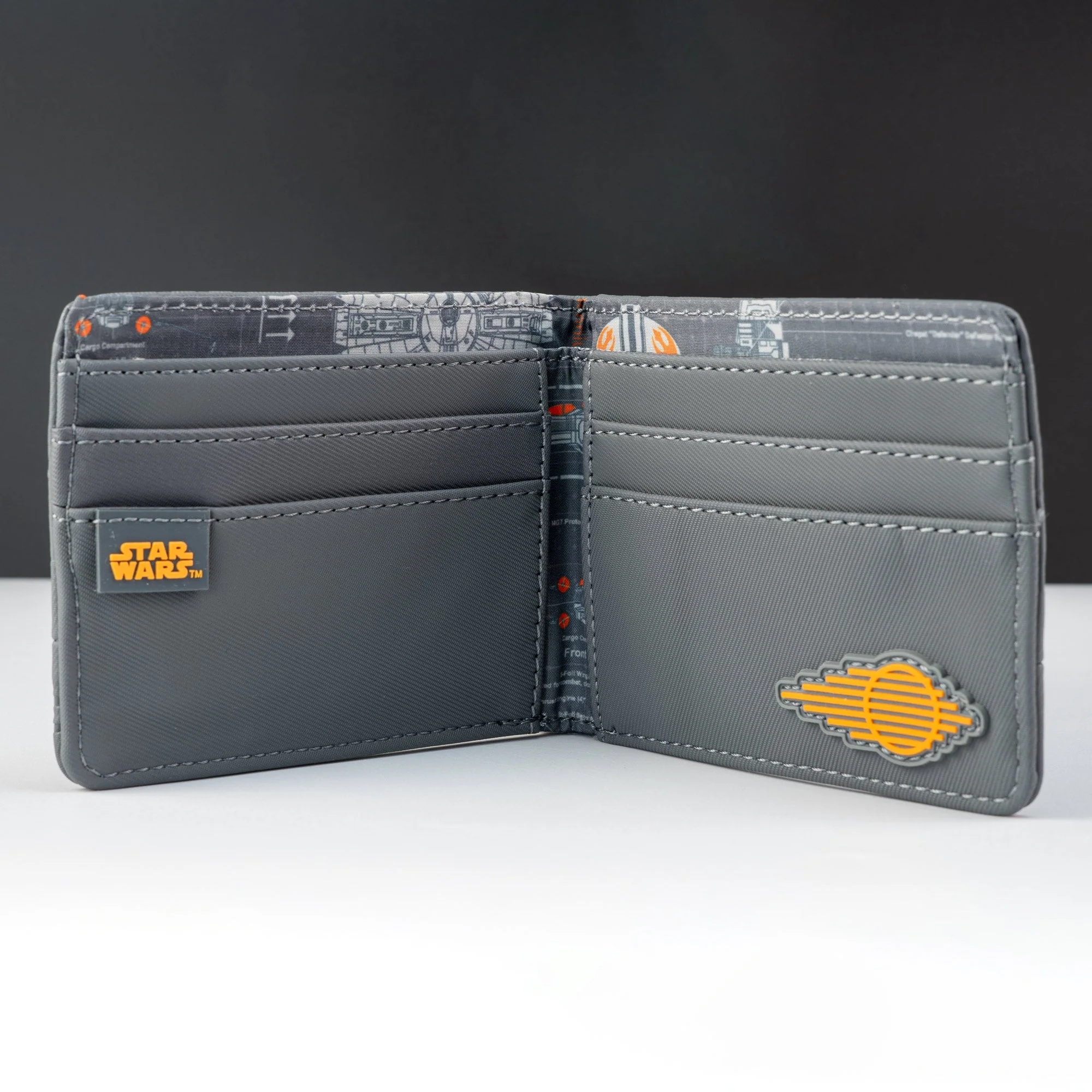 Loungefly Collectiv x Star Wars Rebel Alliance The Minimalist Wallet - Image 4