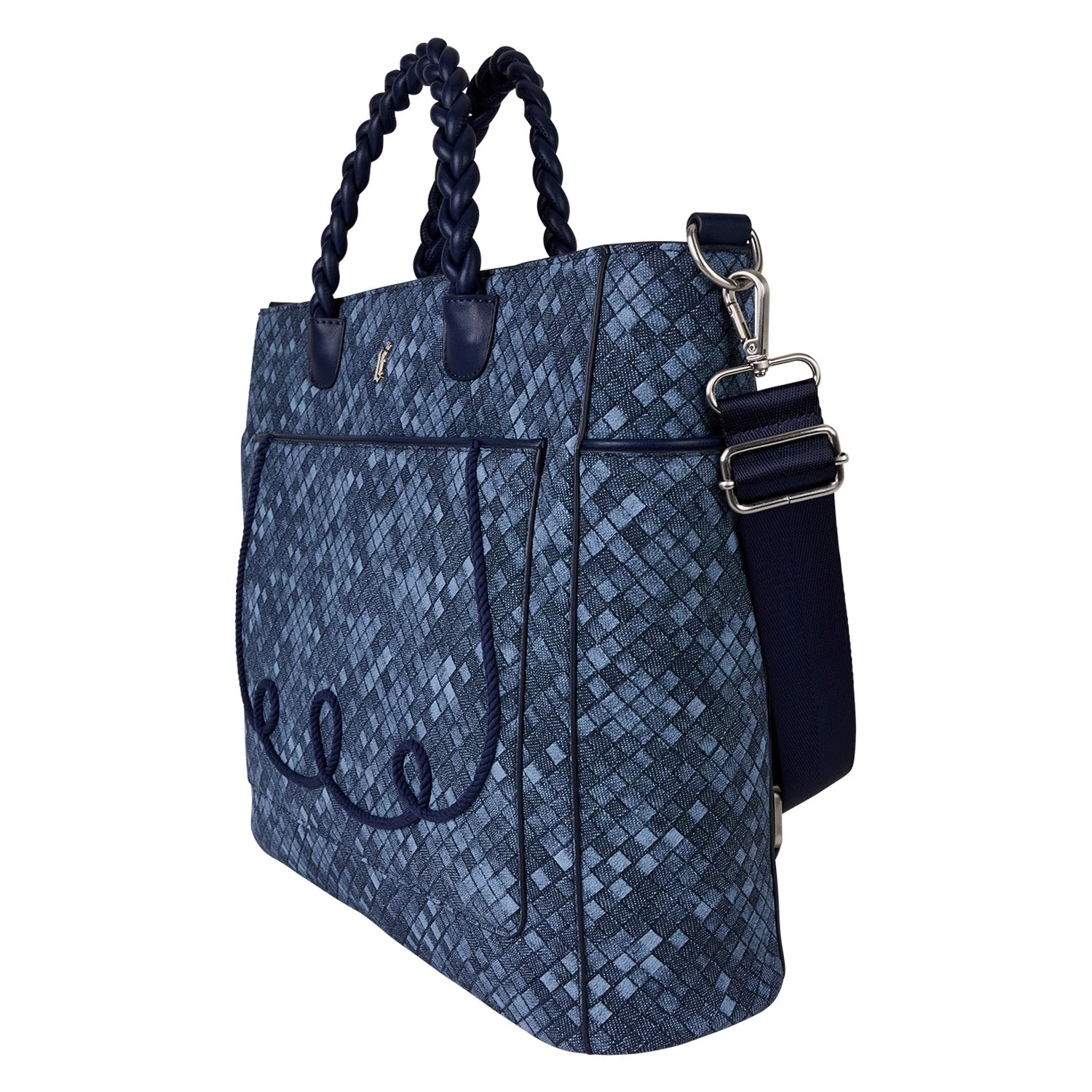 Loungefly Originals Denim Convertible Tote Bag - Image 2