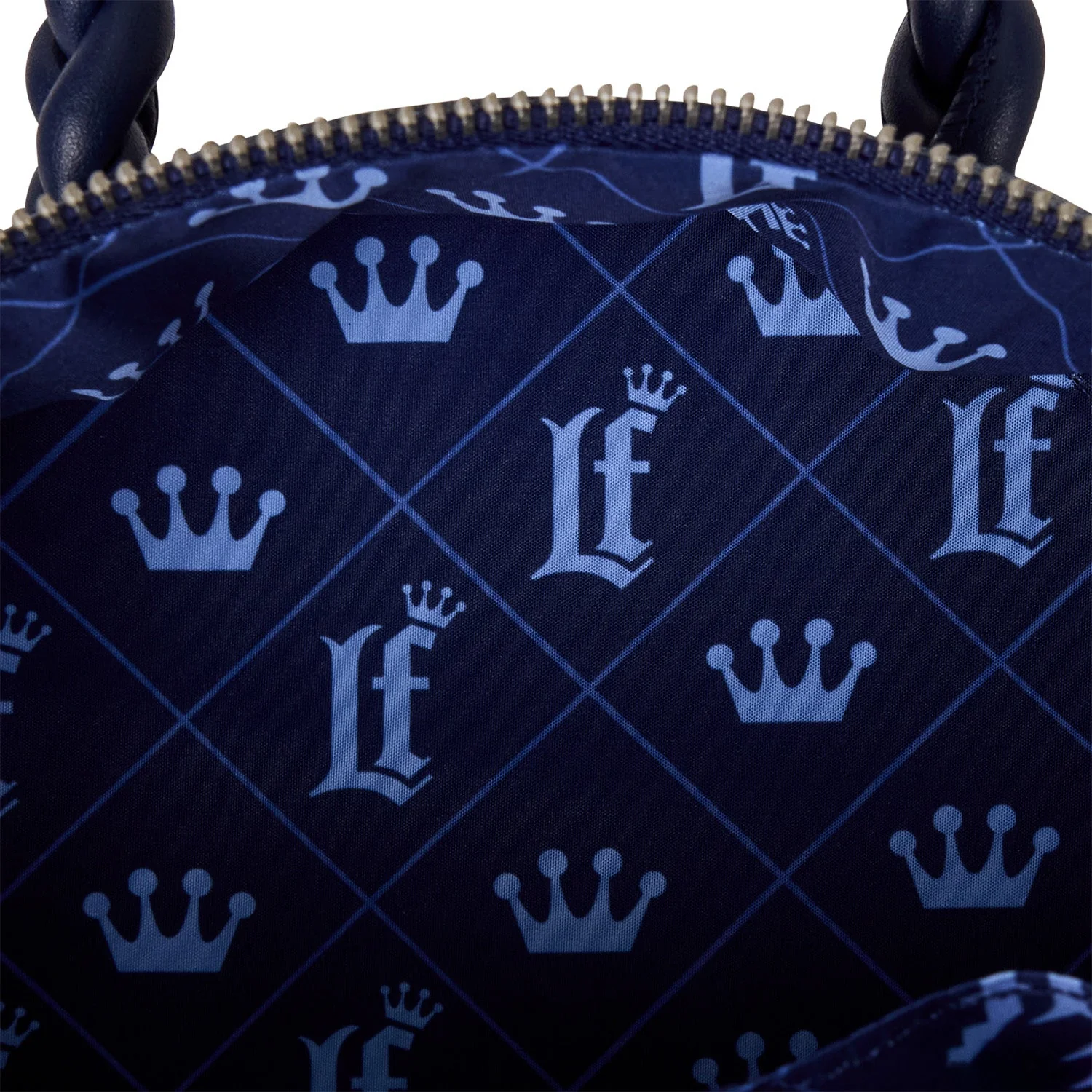 Loungefly Originals Denim Covertible Mini Backpack - Image 3