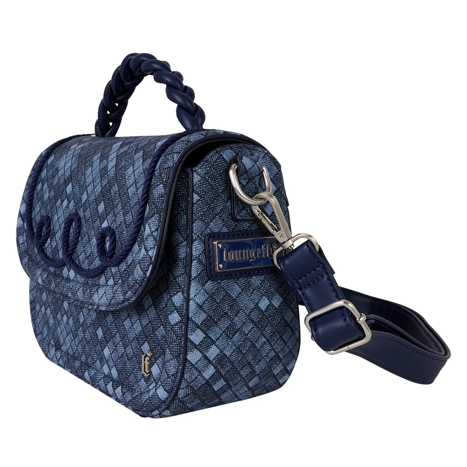 Loungefly Originals Denim Crossbody Bag - Image 2