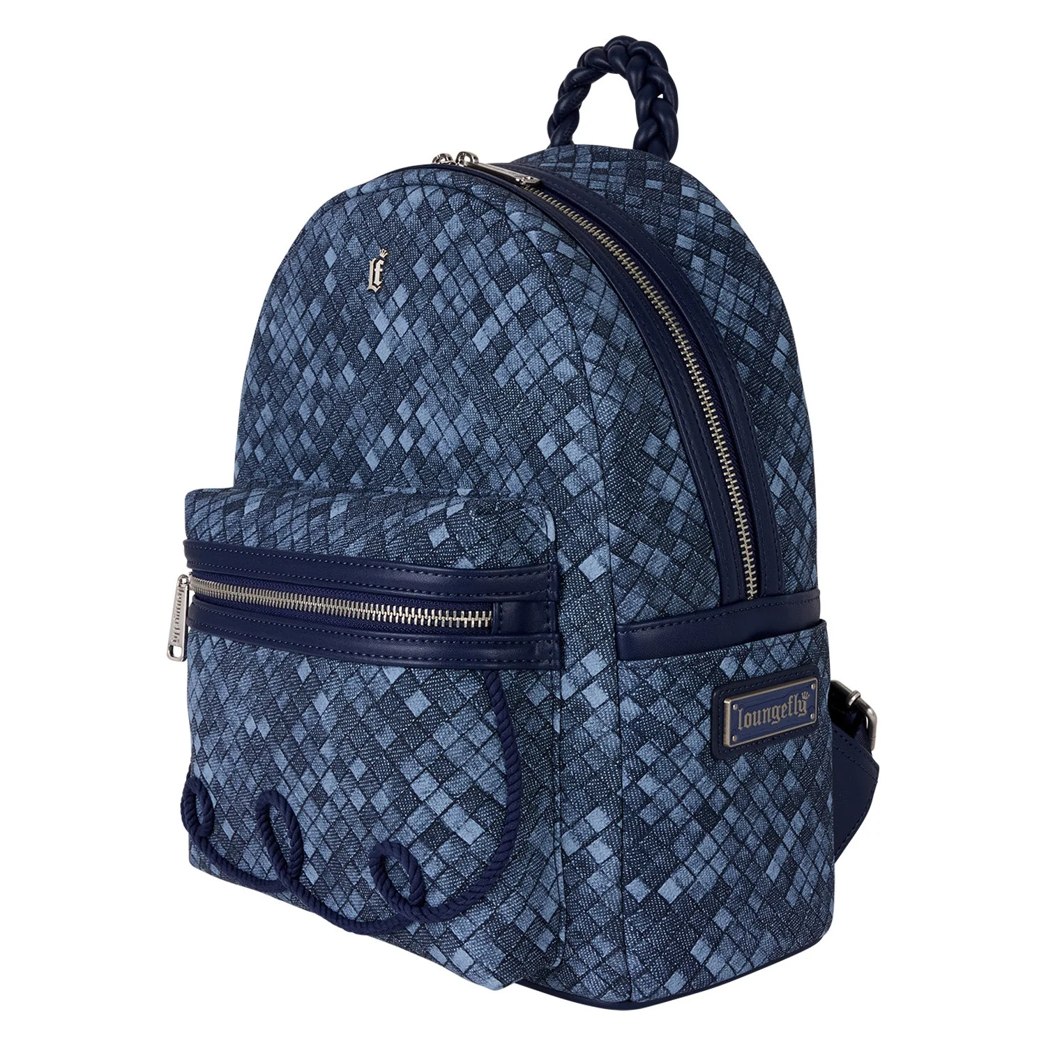 Loungefly Originals Denim Mini Backpack - Image 2