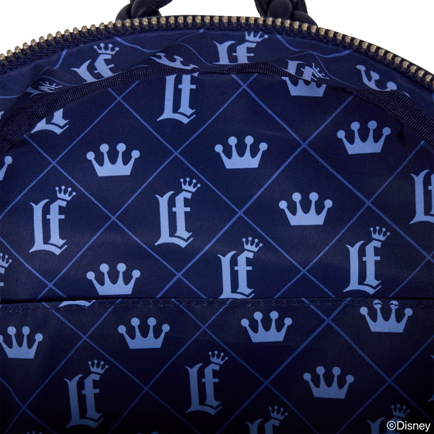 Loungefly Originals Denim Mini Backpack - Image 4