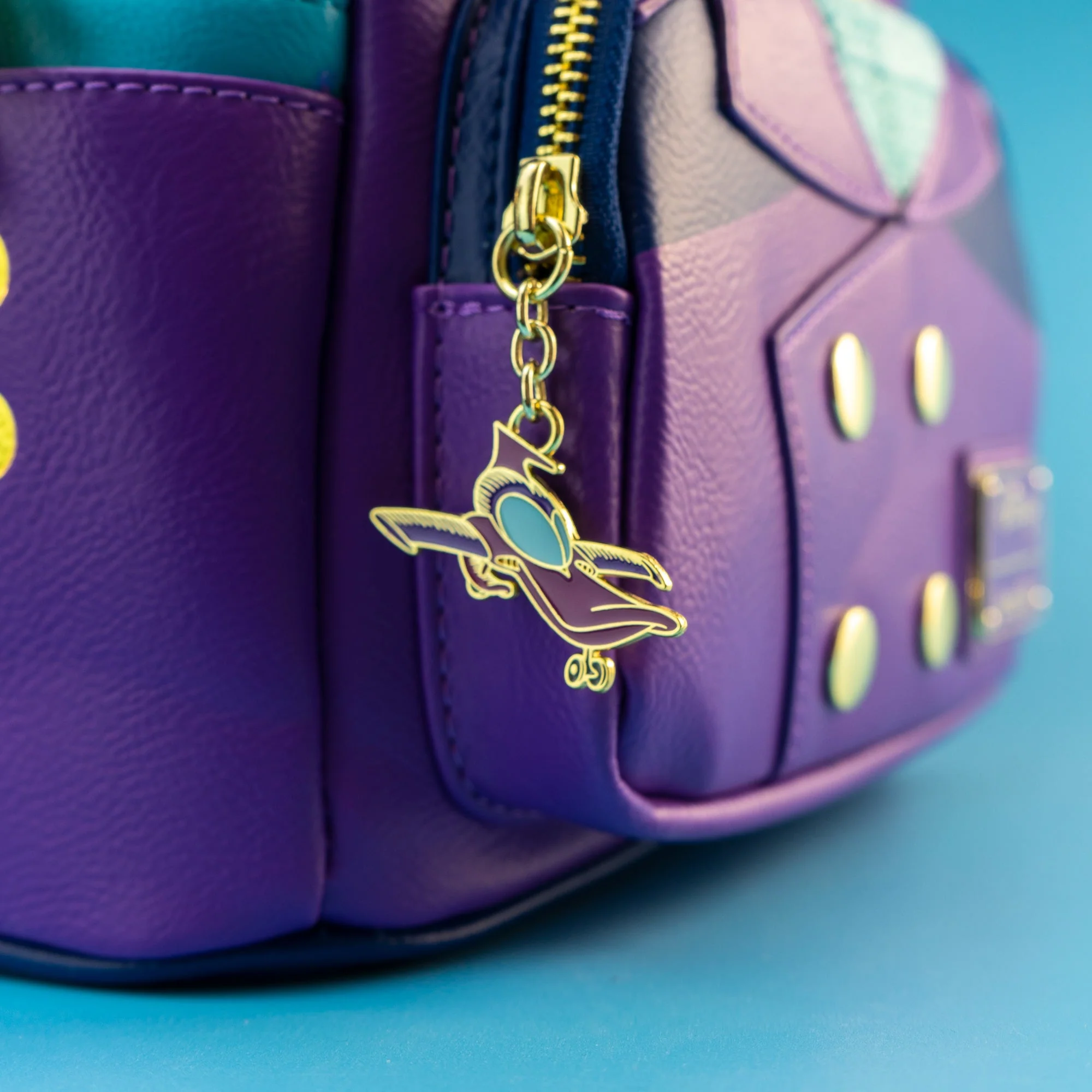 Loungefly x Disney Darkwing Duck Cosplay Mini Backpack - Image 3