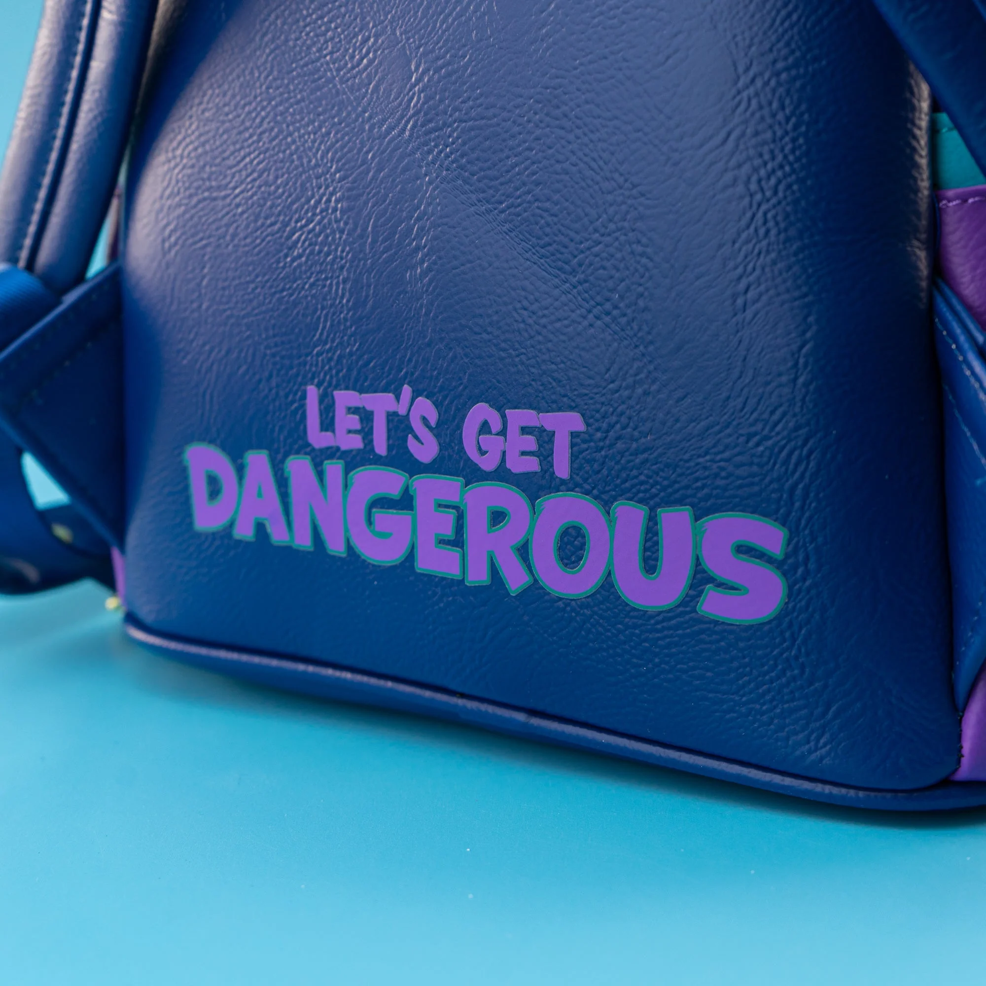 Loungefly x Disney Darkwing Duck Cosplay Mini Backpack - Image 4