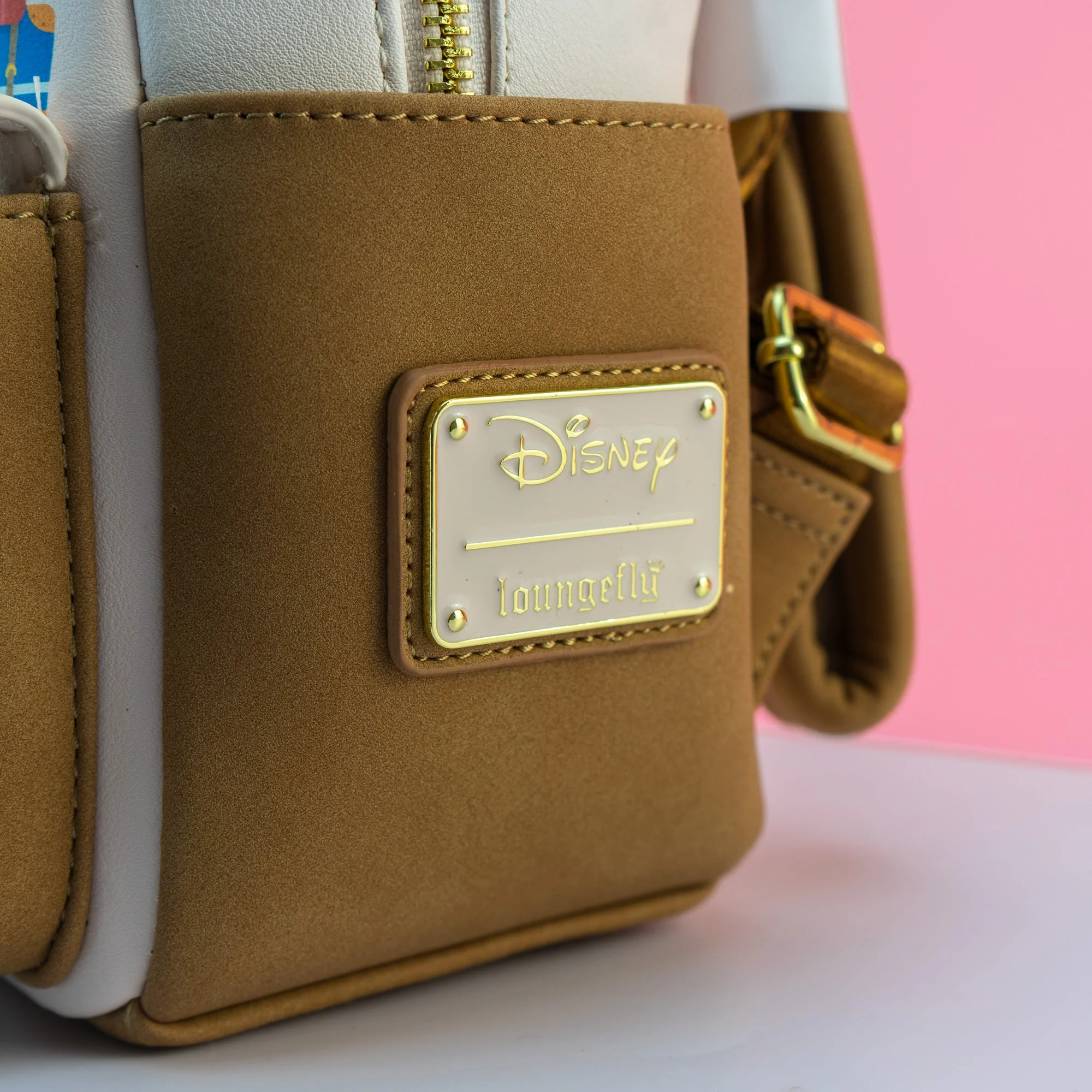 Loungefly x Disney Cats Among Luggage Mini Backpack - Image 2