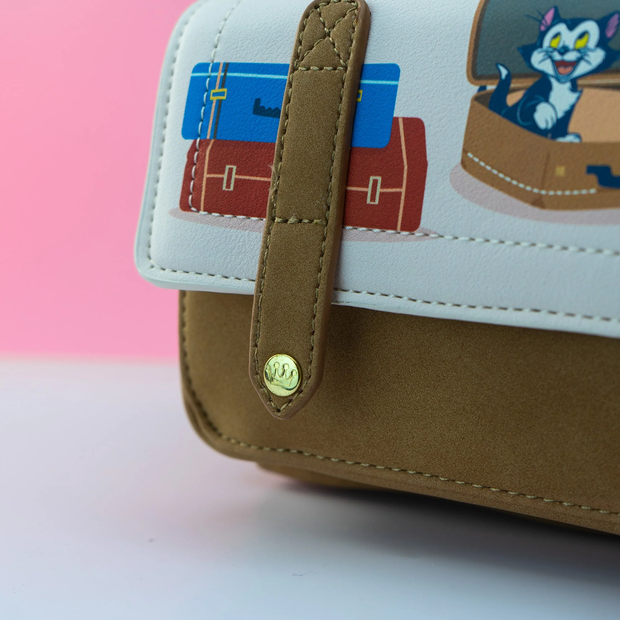 Loungefly x Disney Cats Among Luggage Mini Backpack - Image 3