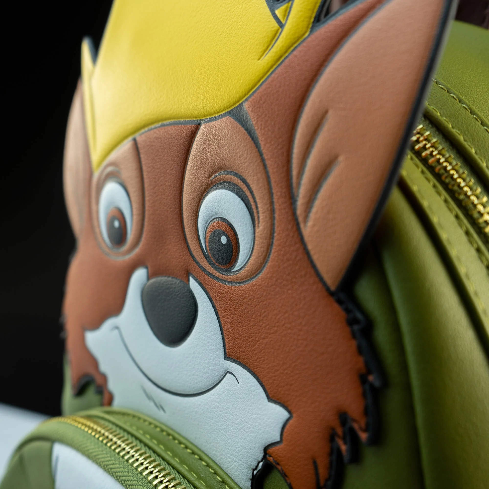 Loungefly x Disney Robin Hood Cosplay Mini Backpack - Image 4
