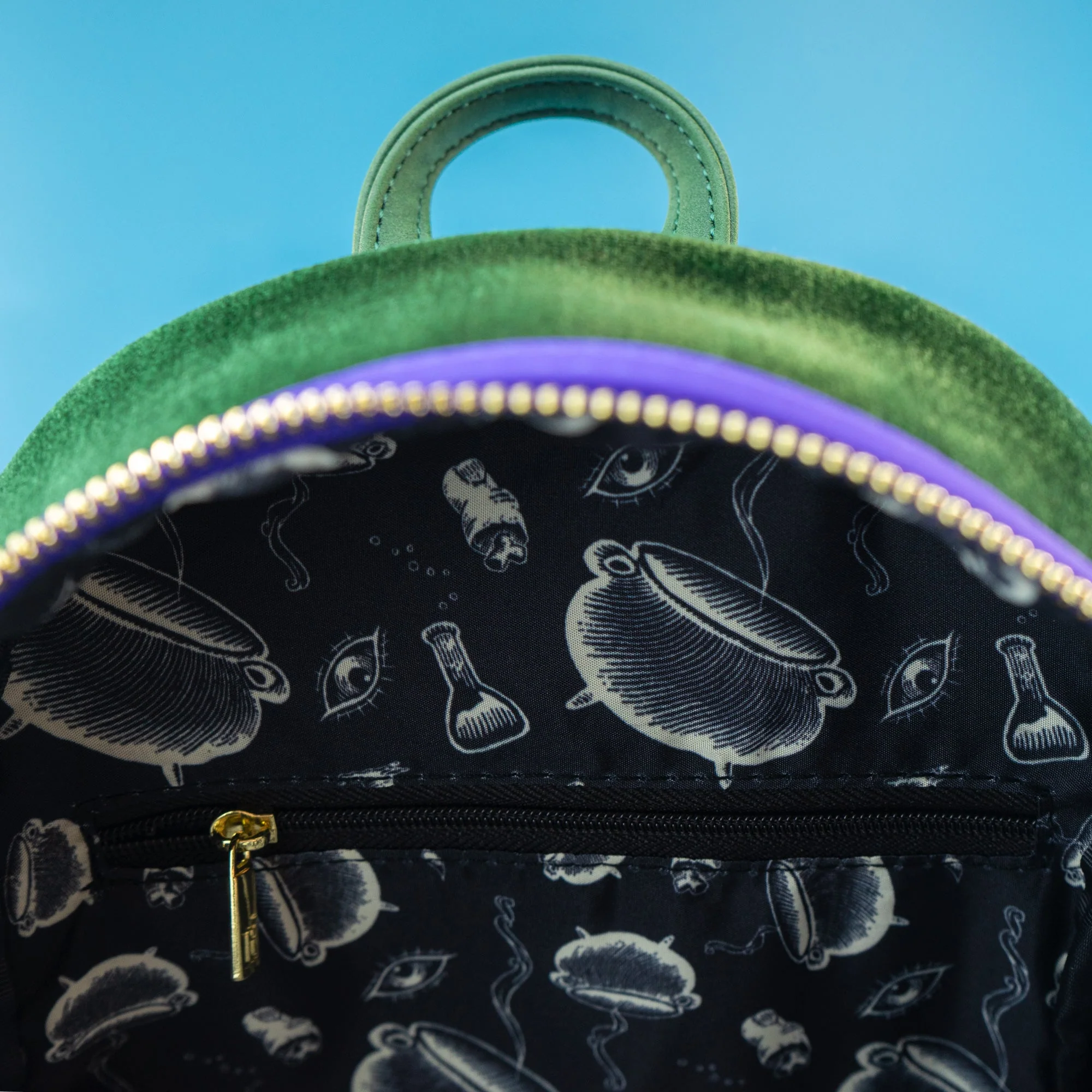 Loungefly x Disney Hocus Pocus Winifred Sanderson Cosplay Mini Backpack - Image 4