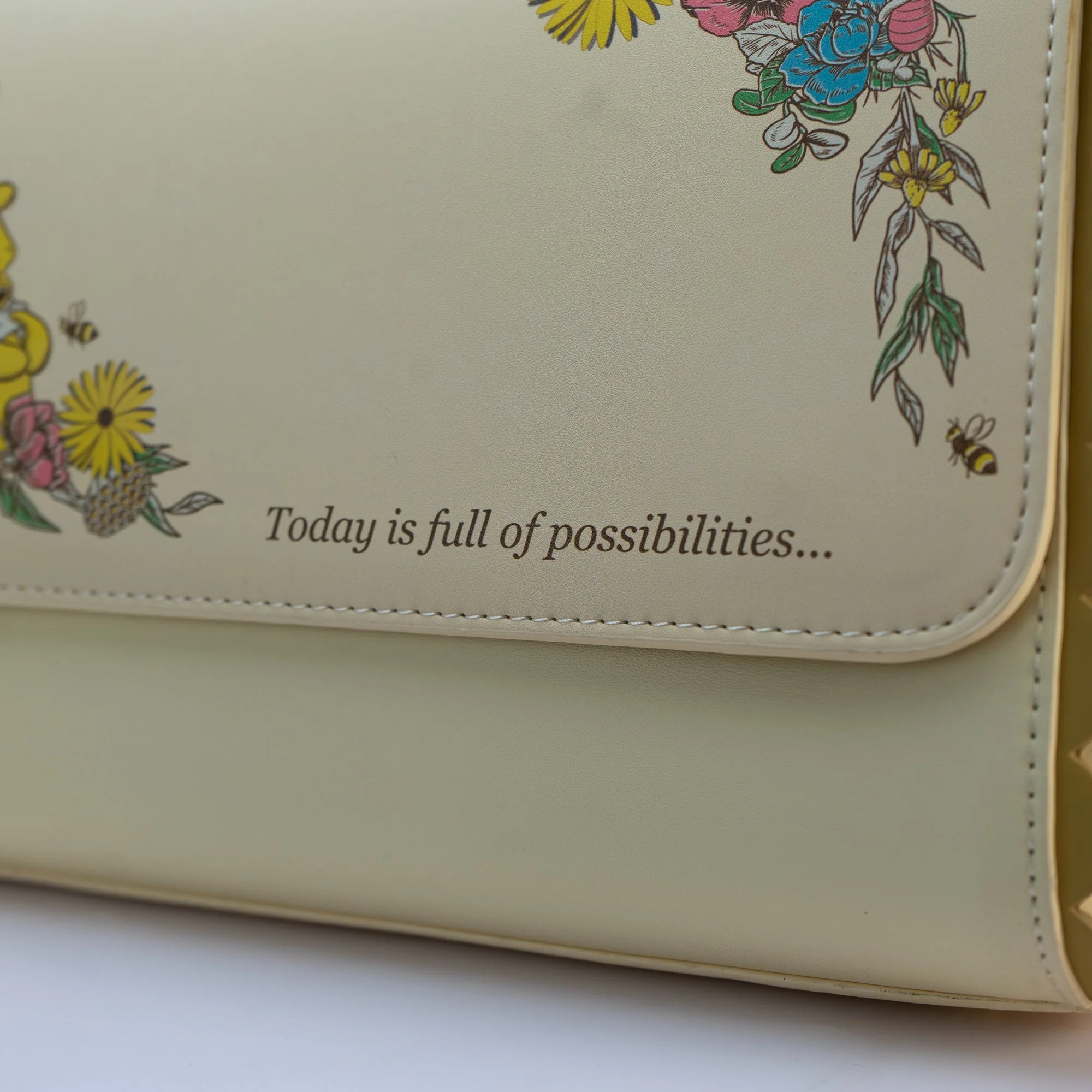 Loungefly x Disney Winnie the Pooh Pastel Flowers Crossbody - Image 5