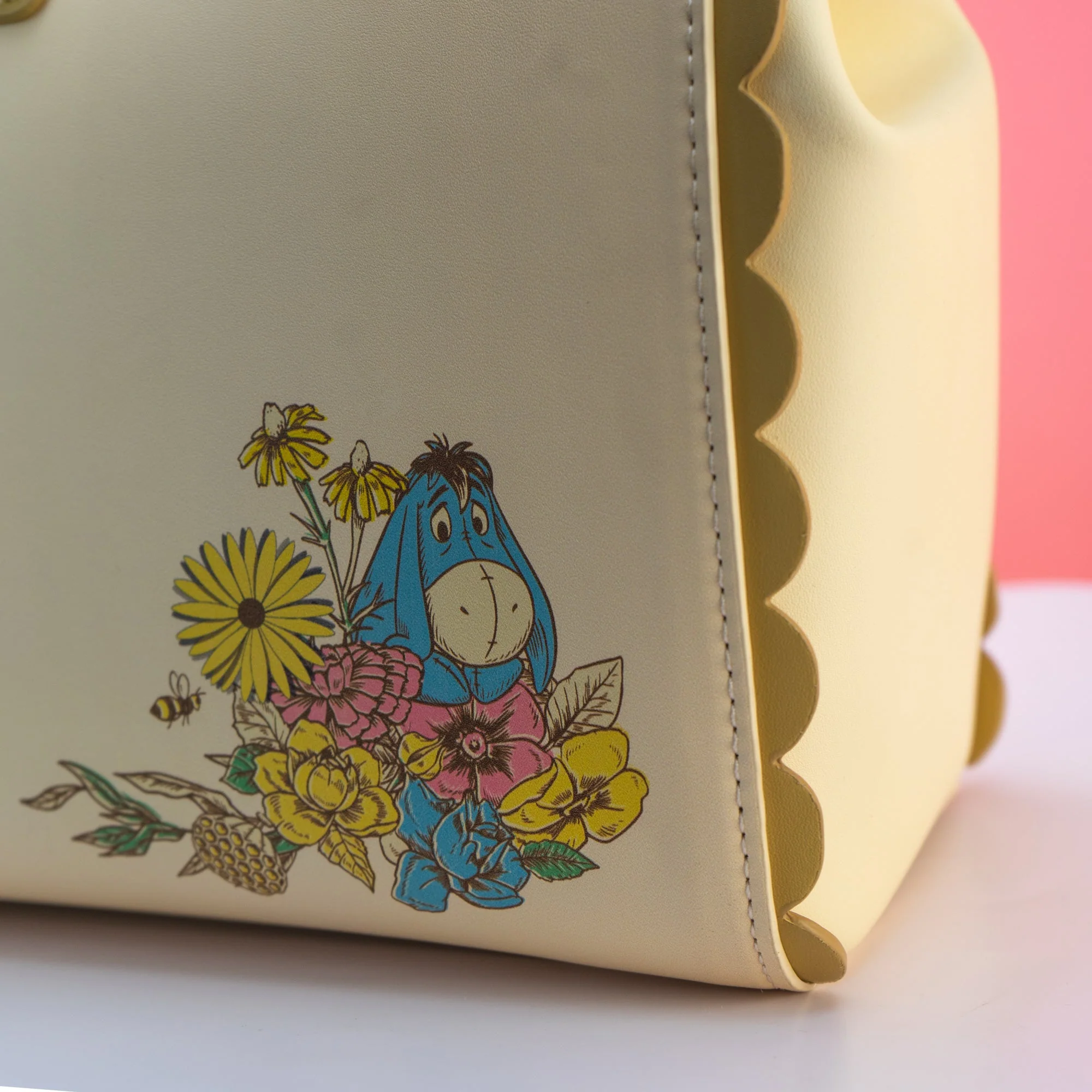 Loungefly x Disney Winnie the Pooh Pastel Flowers Crossbody - Image 6