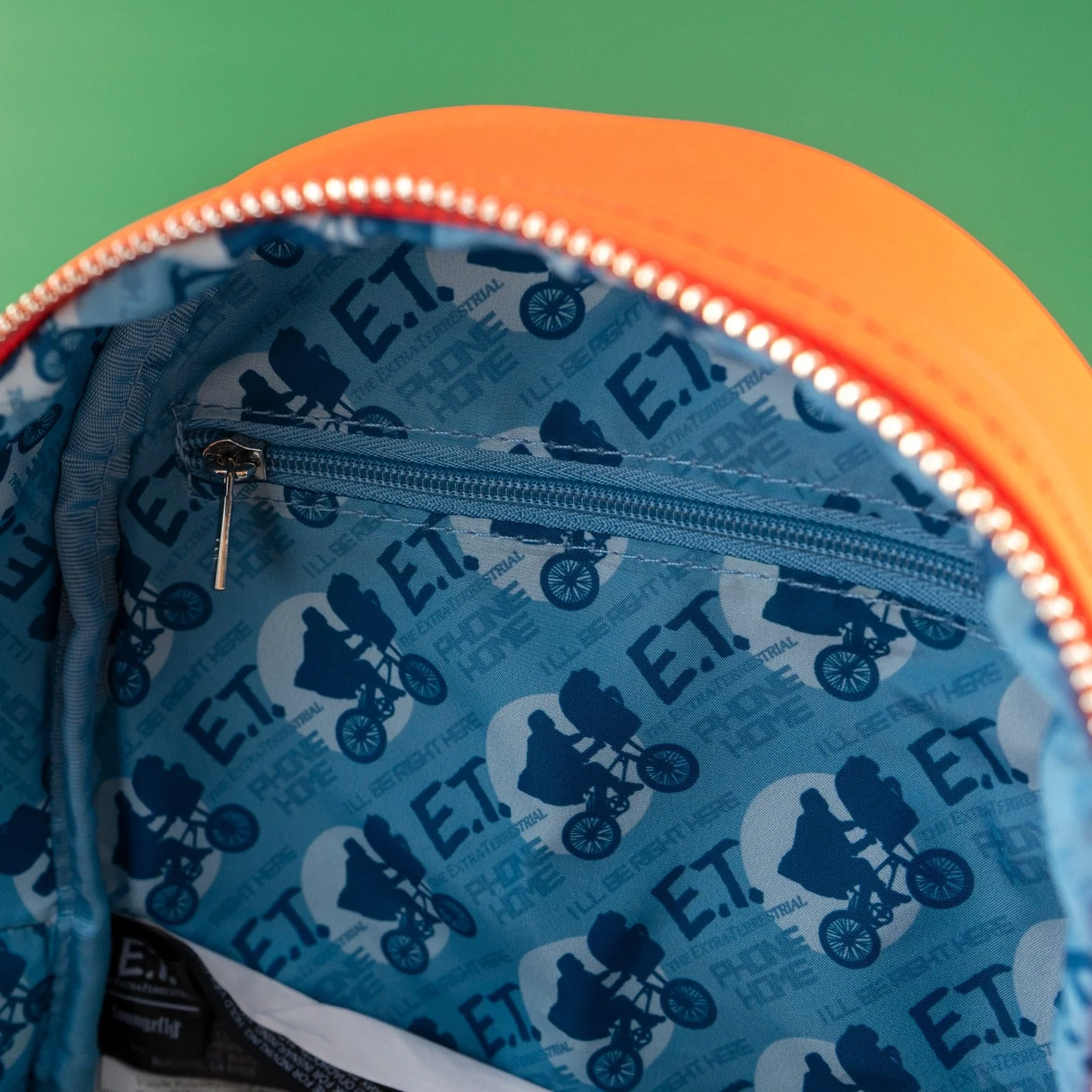Loungefly x E.T. Bicycle Basket Cosplay Mini Backpack - Image 6