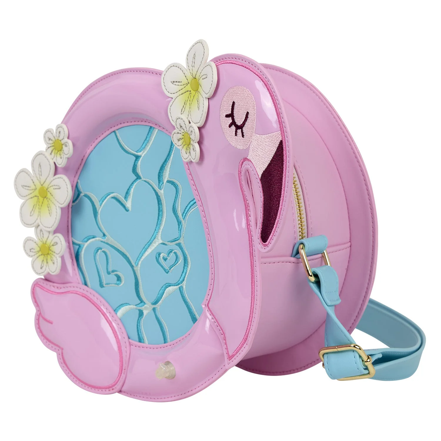 Loungefly Originals Flamingo Crossbody Bag - Image 2