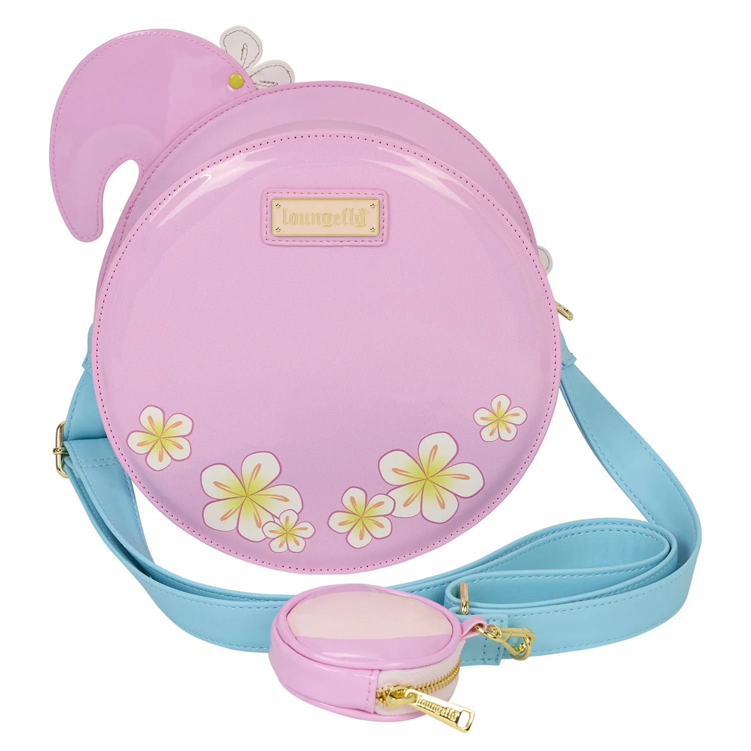 Loungefly Originals Flamingo Crossbody Bag - Image 3
