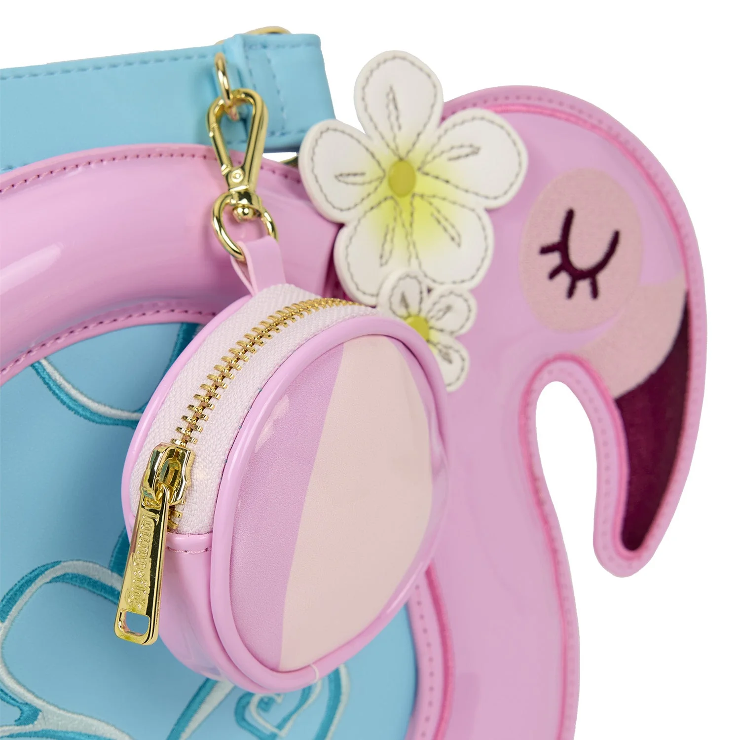 Loungefly Originals Flamingo Crossbody Bag - Image 4