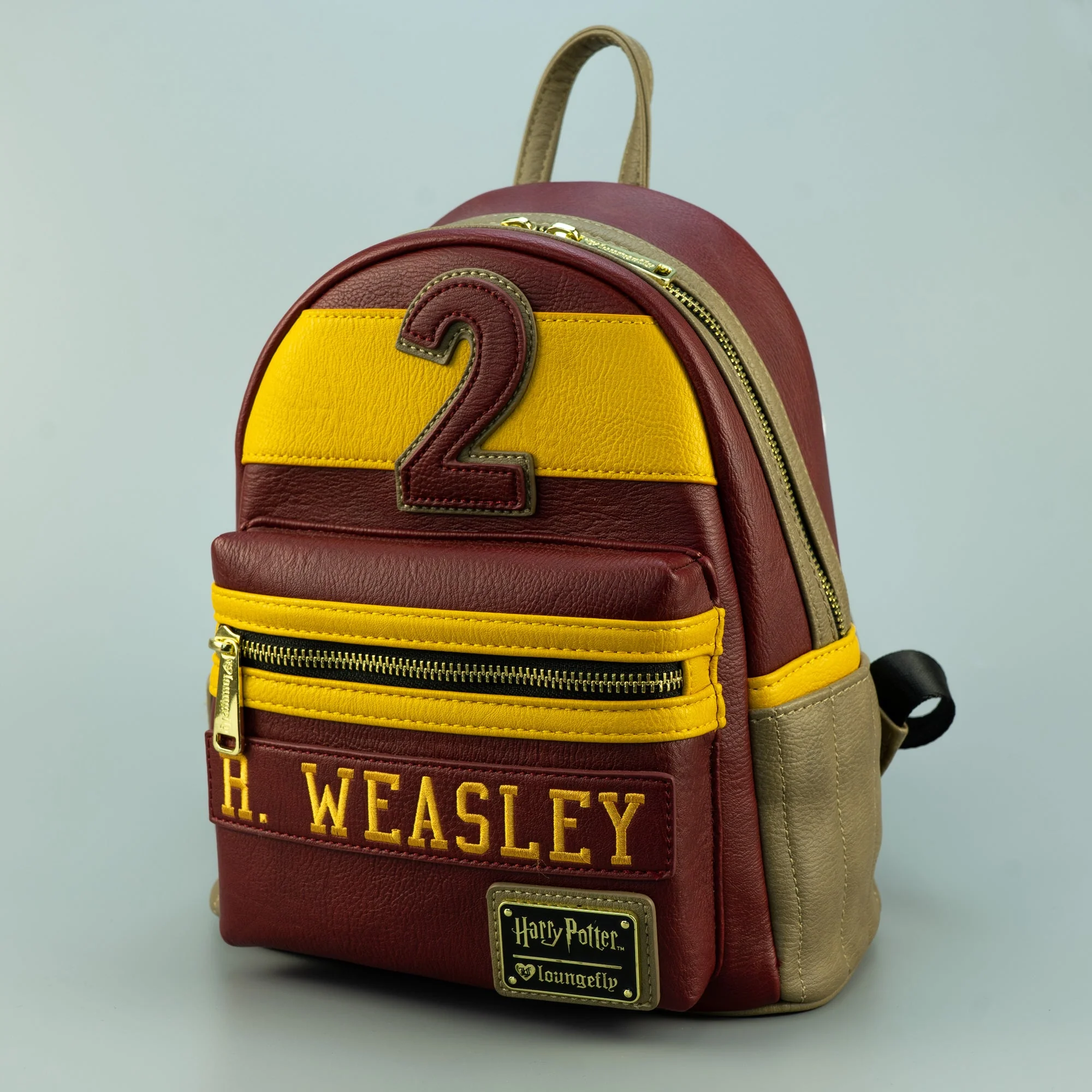 Loungefly x Harry Potter Ron Weasley Cosplay Mini Backpack - Image 2