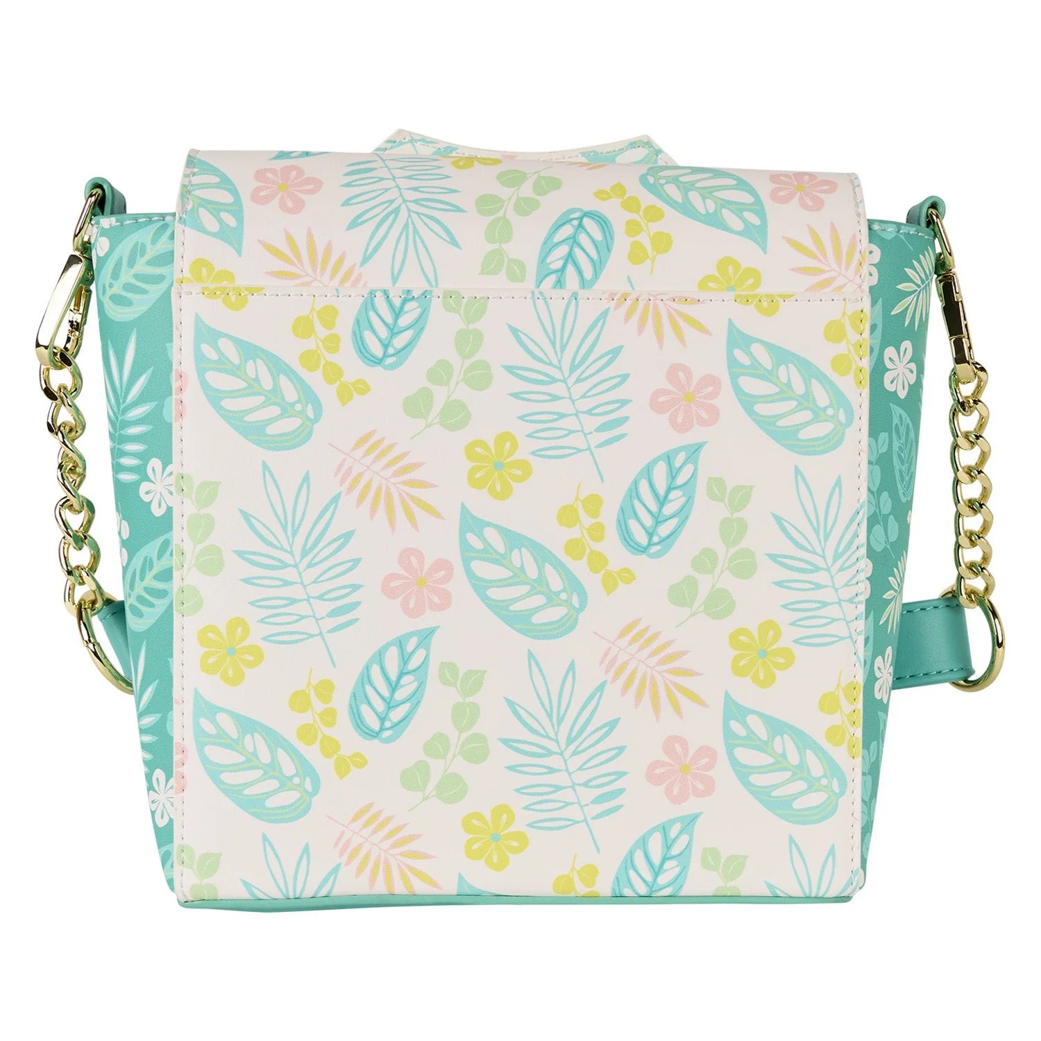 Loungefly Floral Hawaiian Shirt Crossbody Bag - Image 4