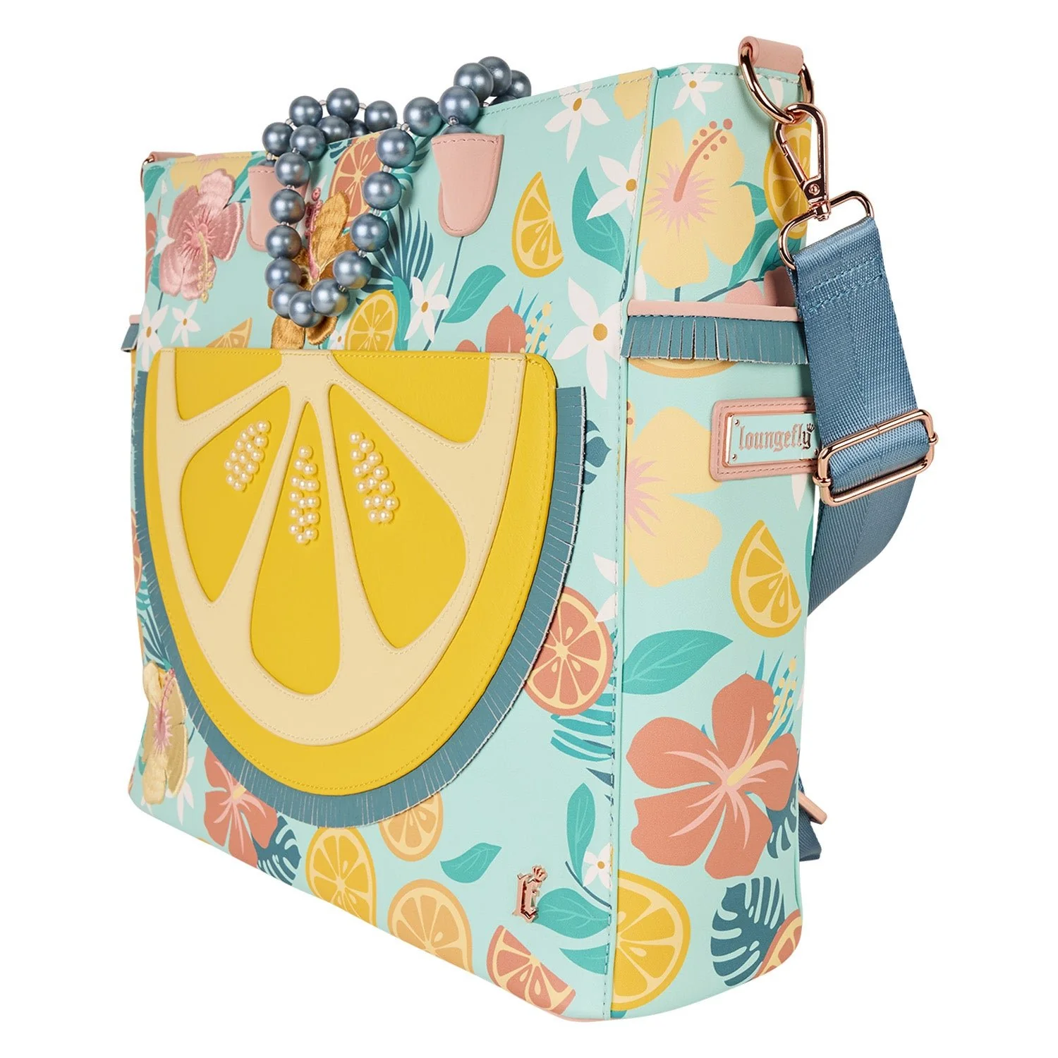 Loungefly Originals Lemon Convertible Tote Bag - Image 2