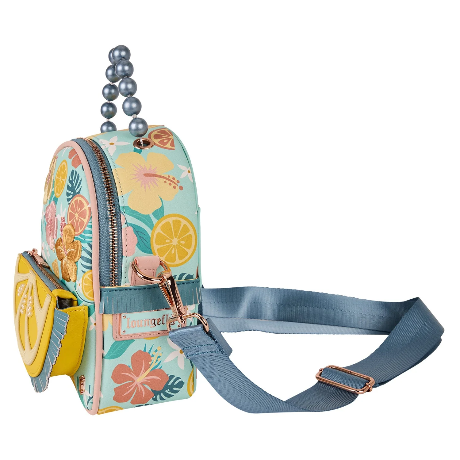 Loungefly Originals Lemon Covertible Mini Backpack - Image 3