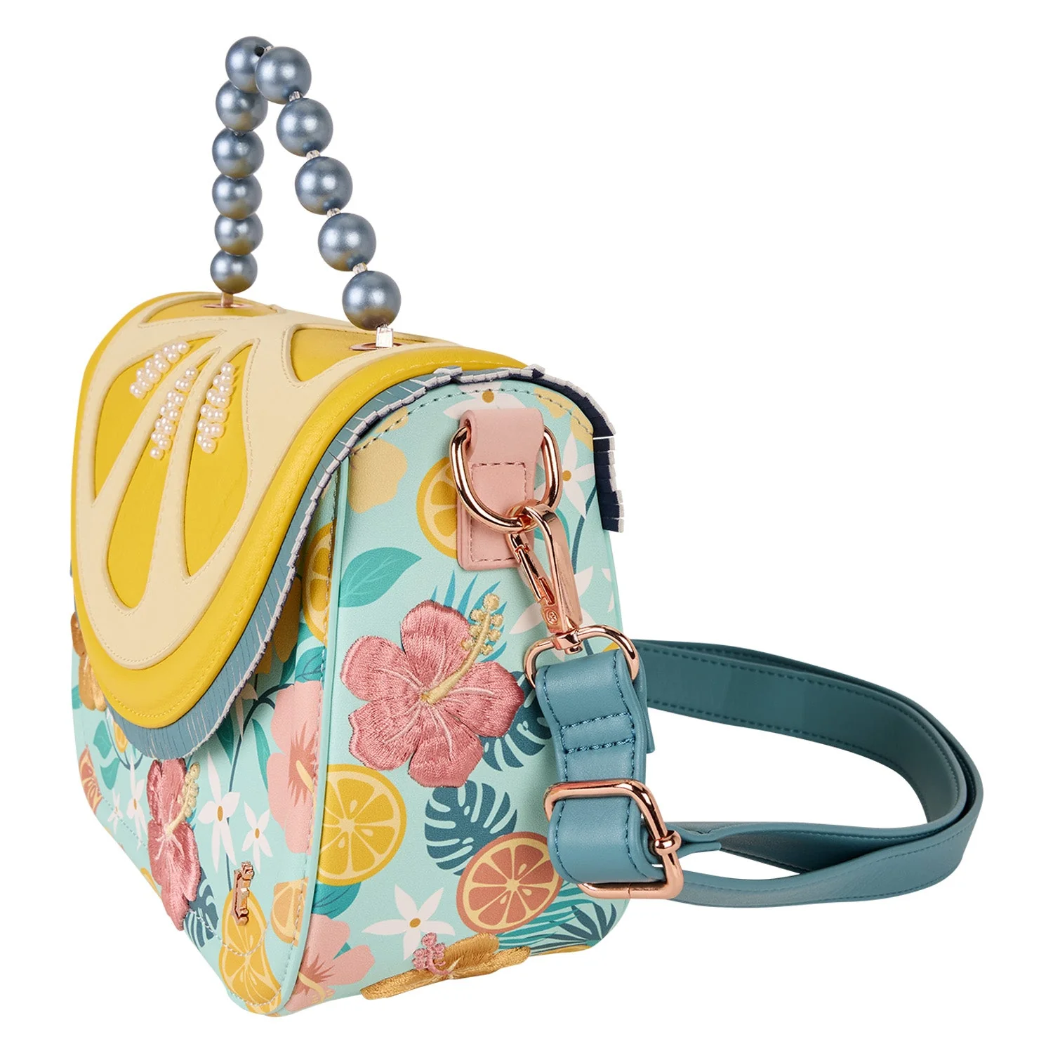 Loungefly Originals Lemon Crossbody Bag - Image 2
