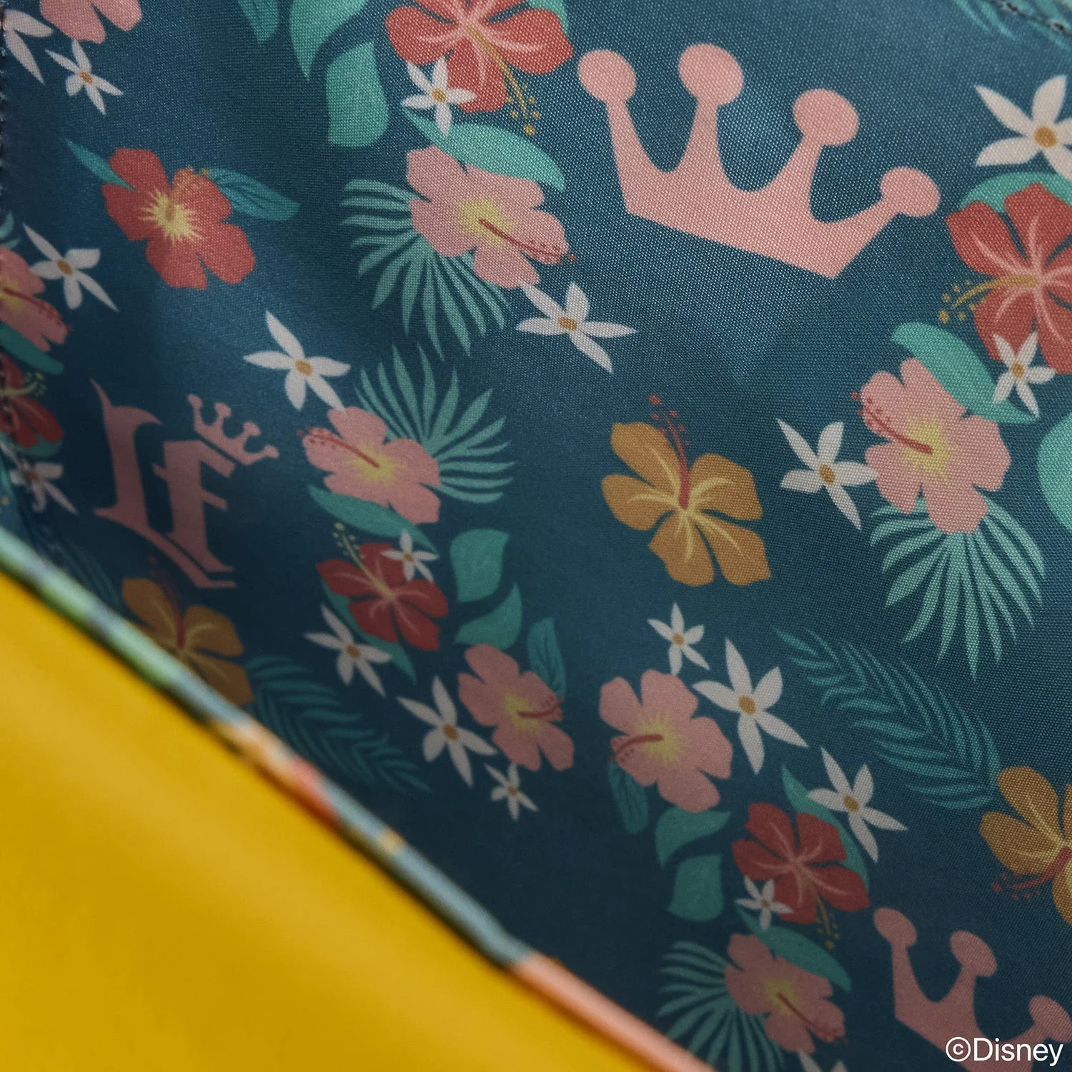 Loungefly Originals Lemon Crossbody Bag - Image 4