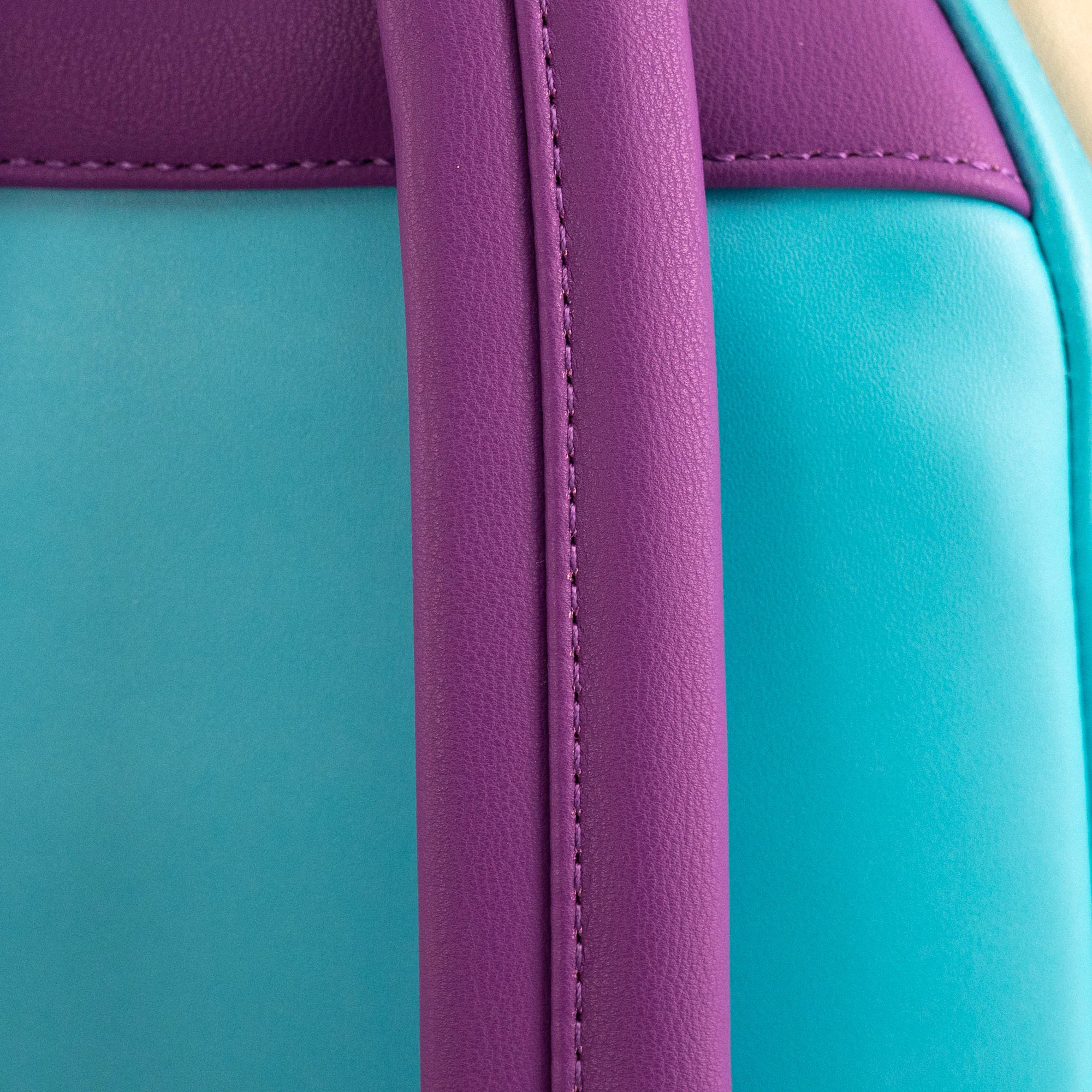 Loungefly x Disney Pixar Monsters Inc Sulley Cosplay Mini Backpack with Boo Coin Pouch - Image 5