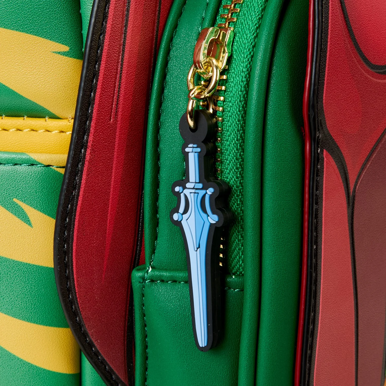 Loungefly x Masters of the Universe Battle Cat Full-Size Cosplay Backpack - Image 6