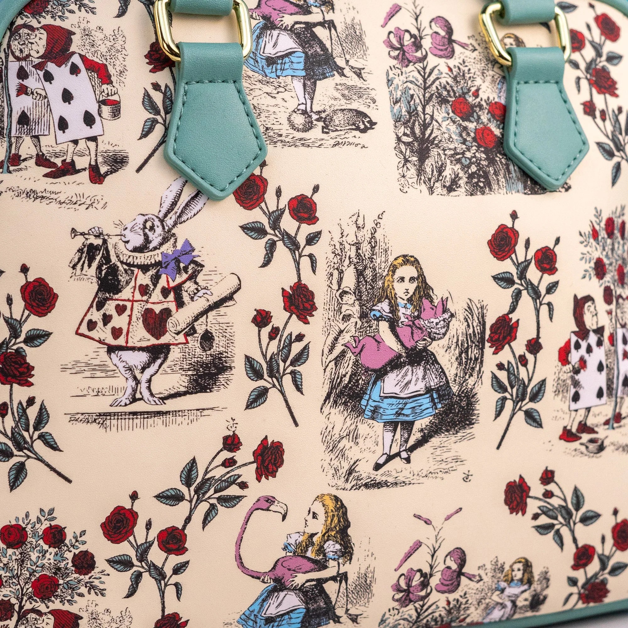 Loungefly Originals Alice in Wonderland Crossbody Bag - Image 4