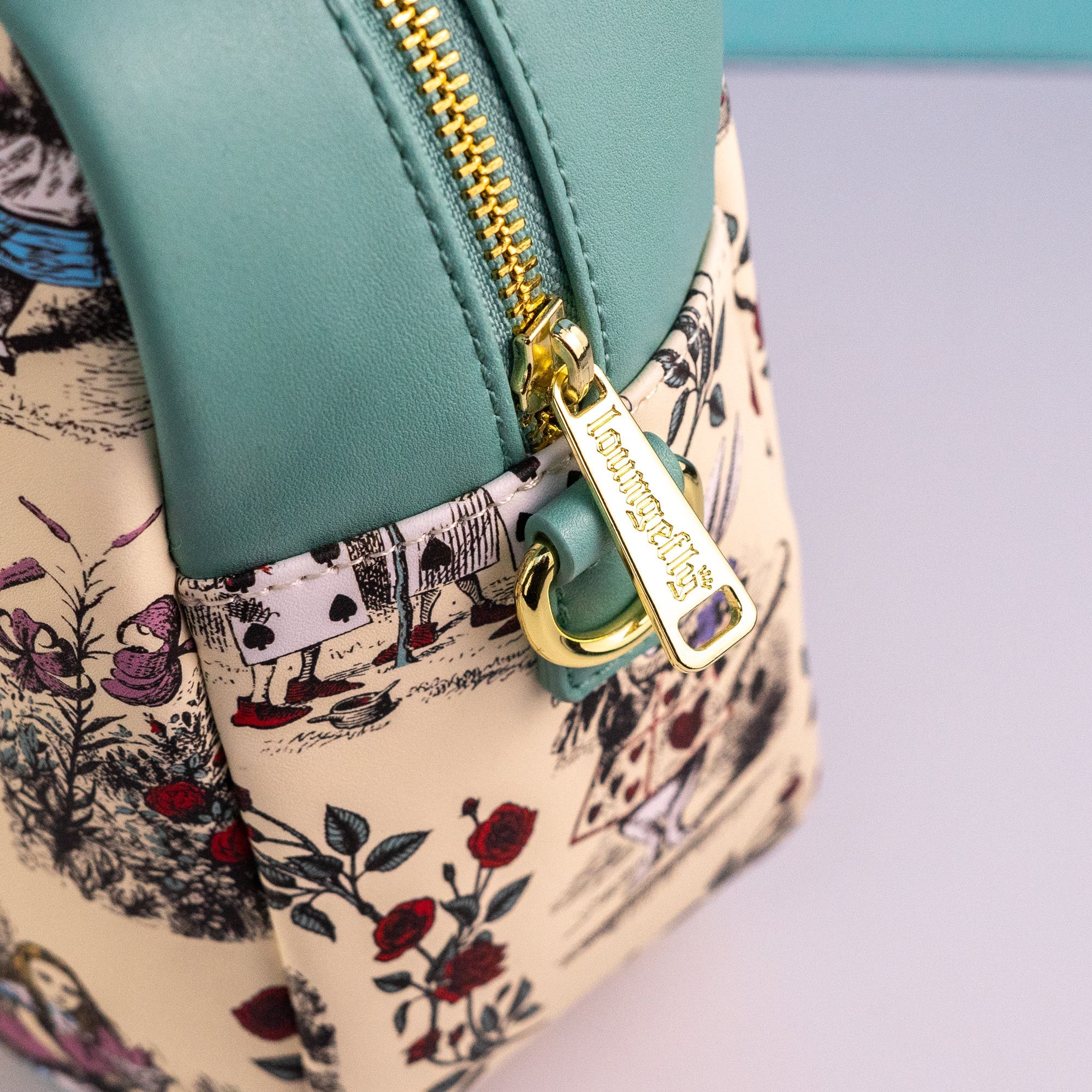 Loungefly Originals Alice in Wonderland Crossbody Bag - Image 6