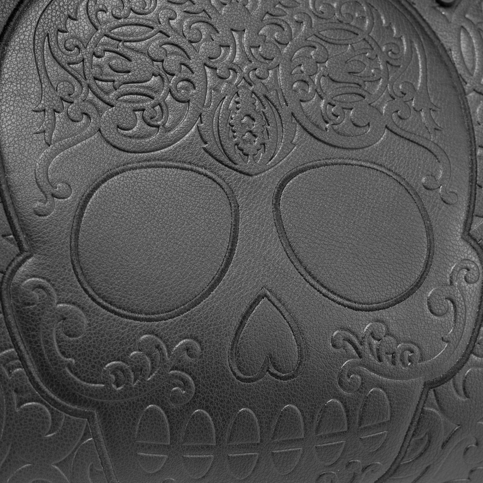 Loungefly Originals Lattice Skull Tote Bag - Image 4