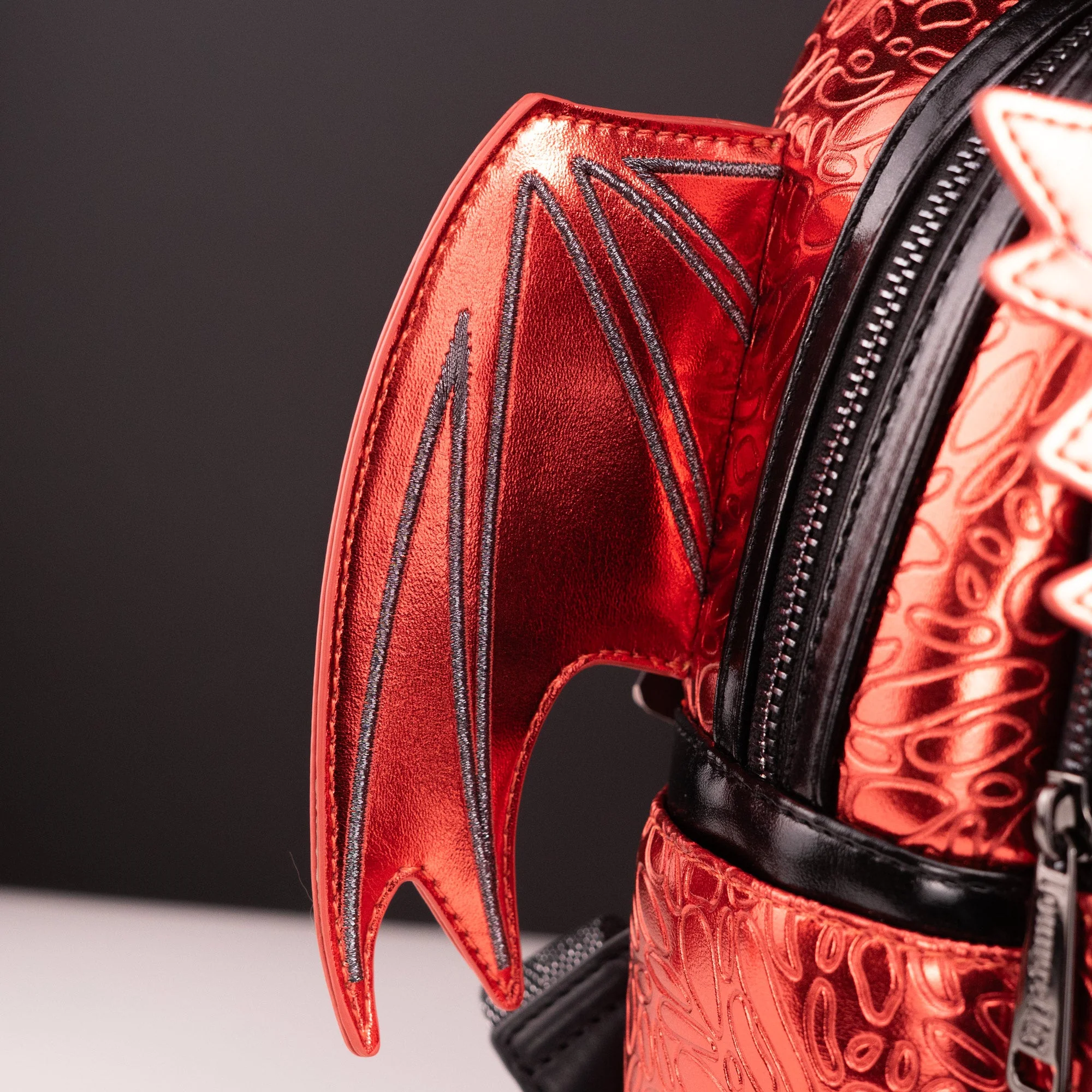 Loungefly Originals Red Dragon Mini Backpack - Image 6