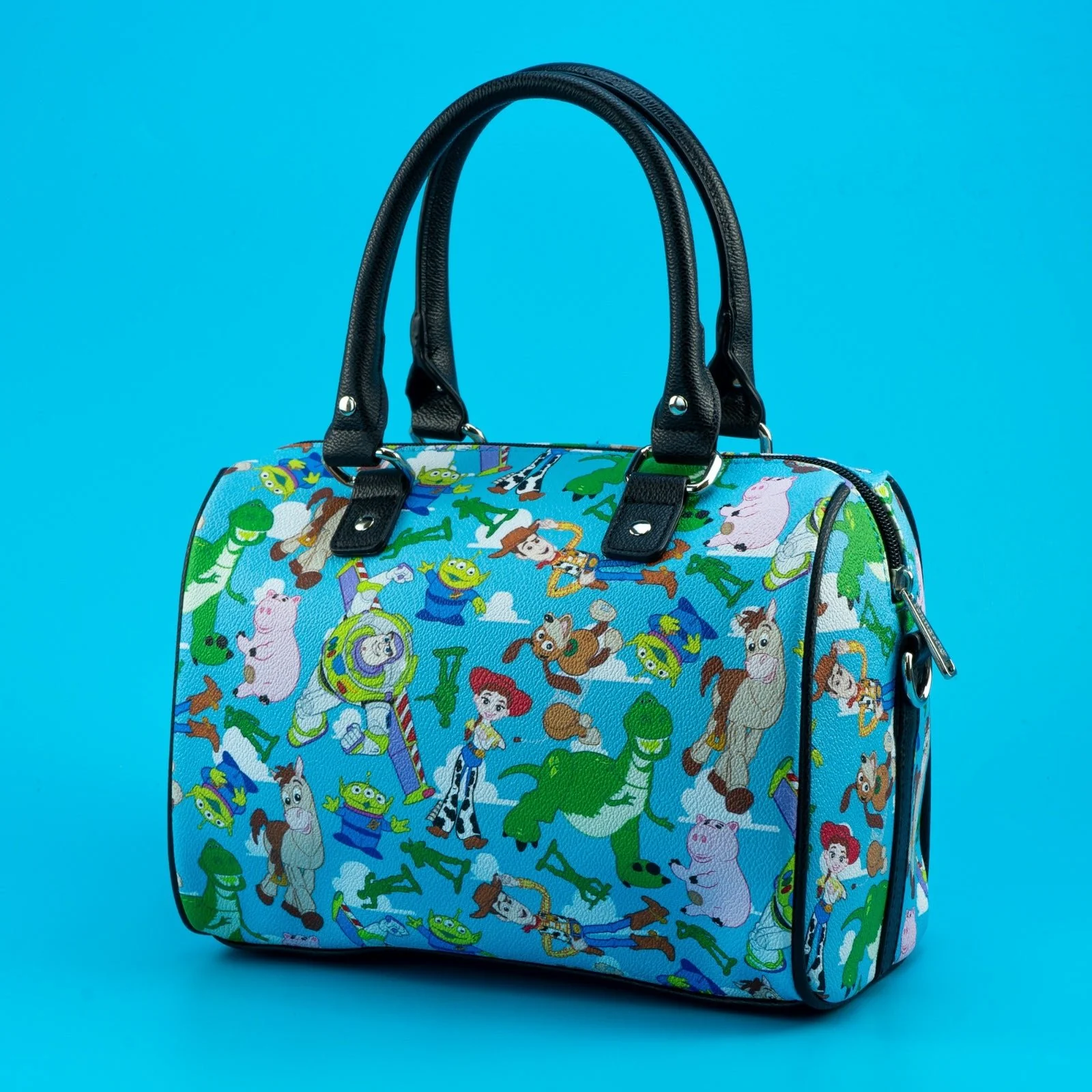 Loungefly x Pixar Toy Story Crossbody Pebble Bag - Image 4