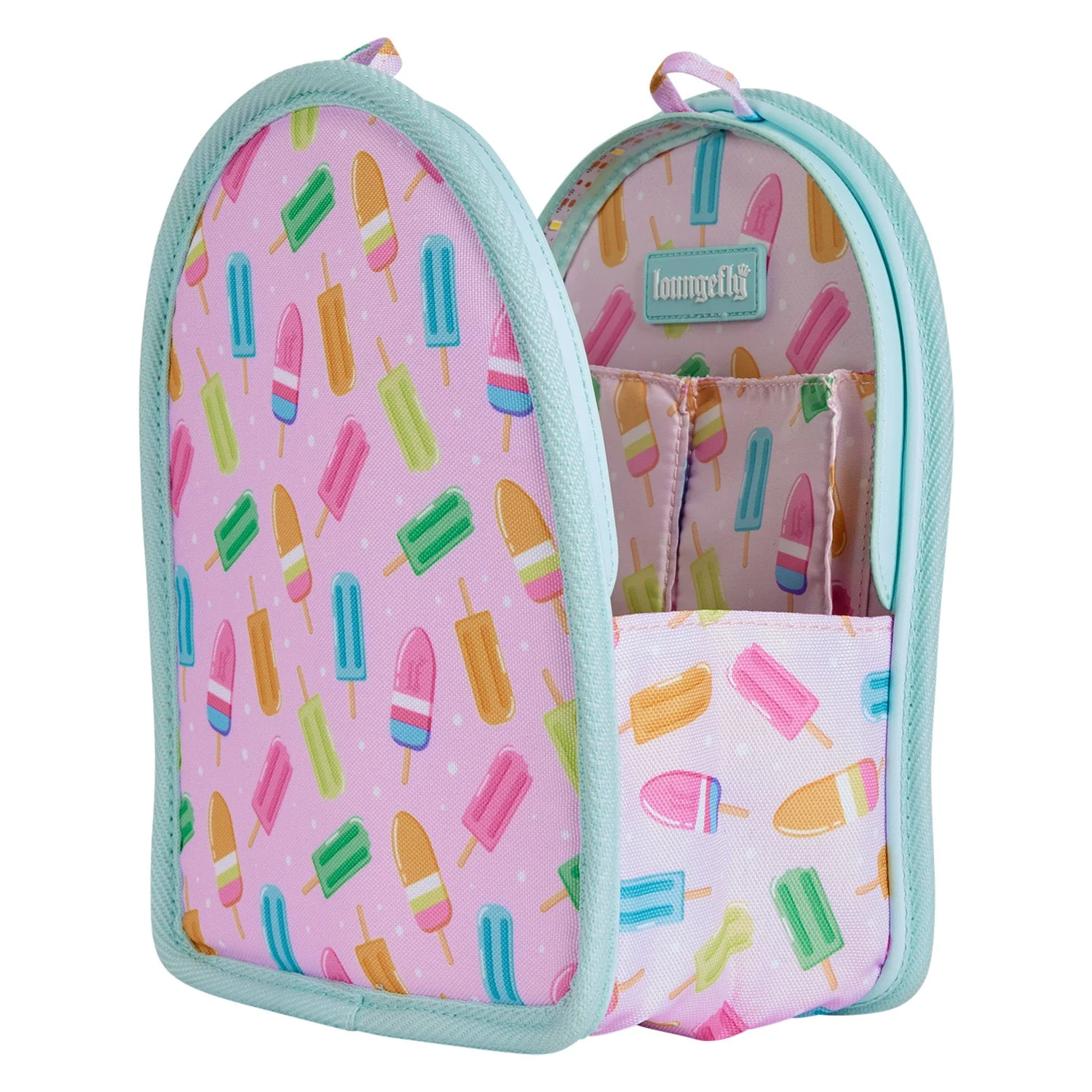 Loungefly Popsicle Light-Up Mini Backpack Insert Organizer - Image 3