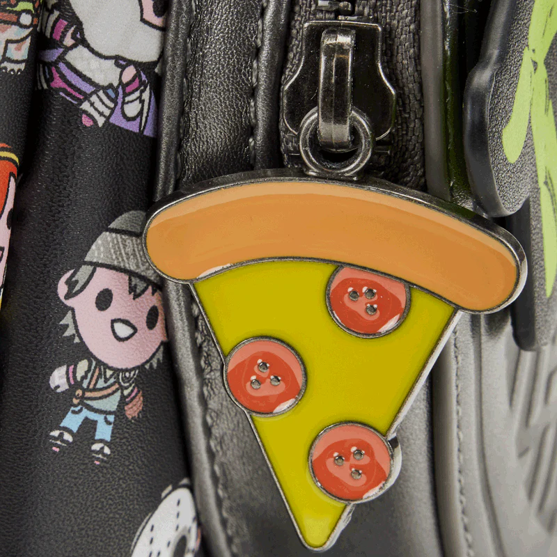 Loungefly x Teenage Mutant Ninja Turtles Sewer Cap Mini Backpack - Image 3