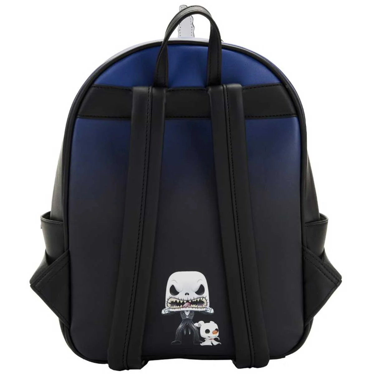 Loungefly x NBC Jack Skellington and Zero GITD House Mini Backpack - Image 4