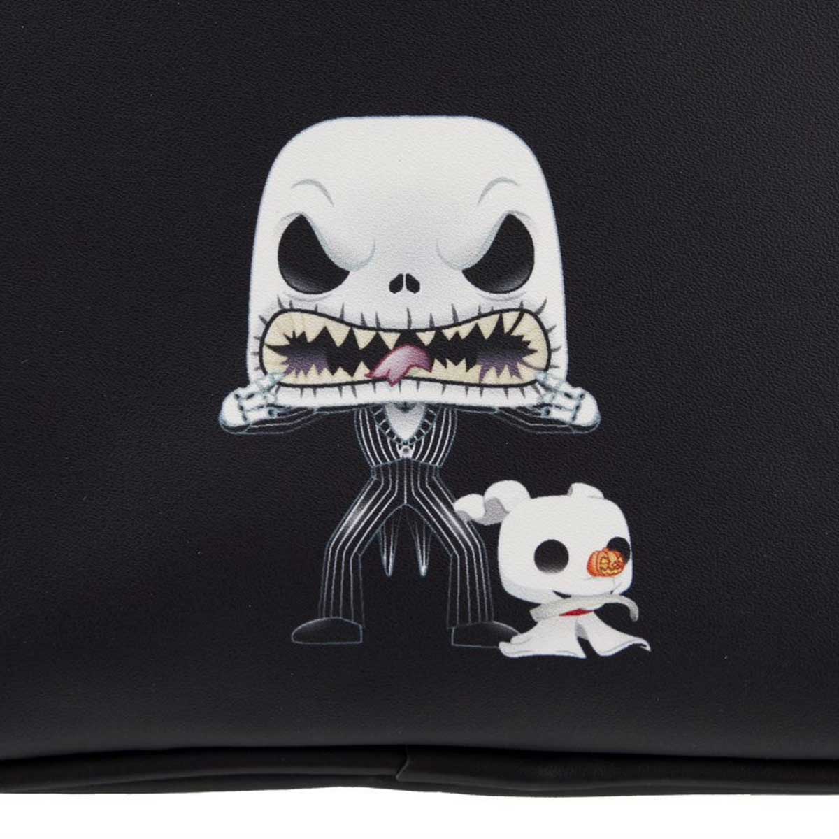 Loungefly x NBC Jack Skellington and Zero GITD House Mini Backpack - Image 5