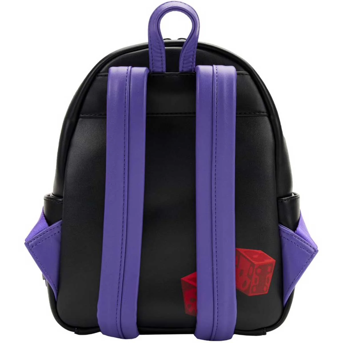 Loungefly The Nightmare Before Christmas Triple Pocket Lock Shock Barrel Oogie Boogie  Backpack - Image 5