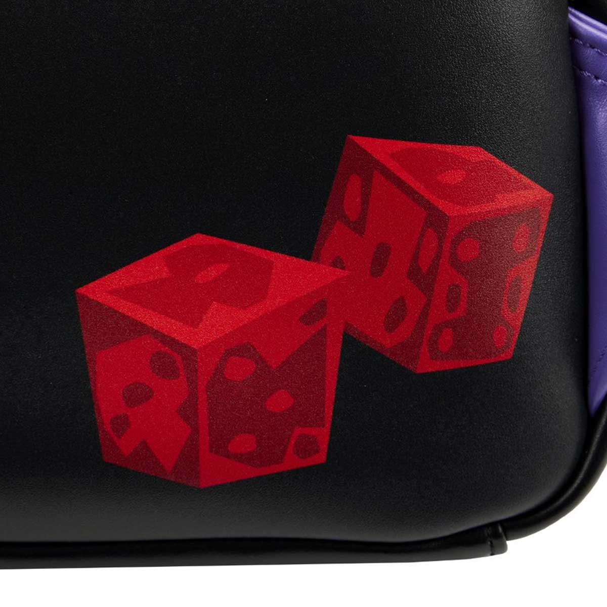 Loungefly The Nightmare Before Christmas Triple Pocket Lock Shock Barrel Oogie Boogie  Backpack - Image 6