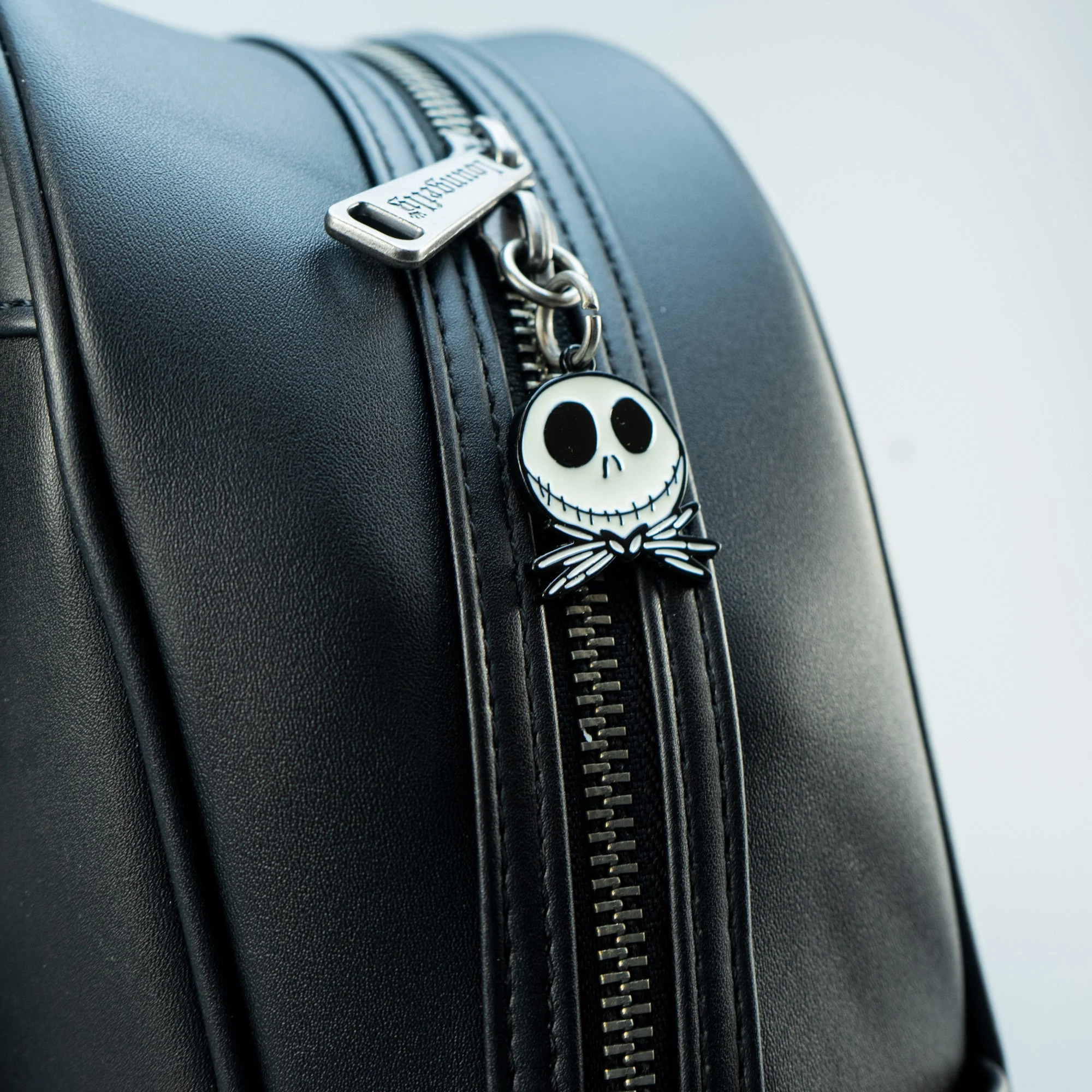 Loungefly The Nightmare Before Christmas Jack and Sally Mini Backpack - Image 4