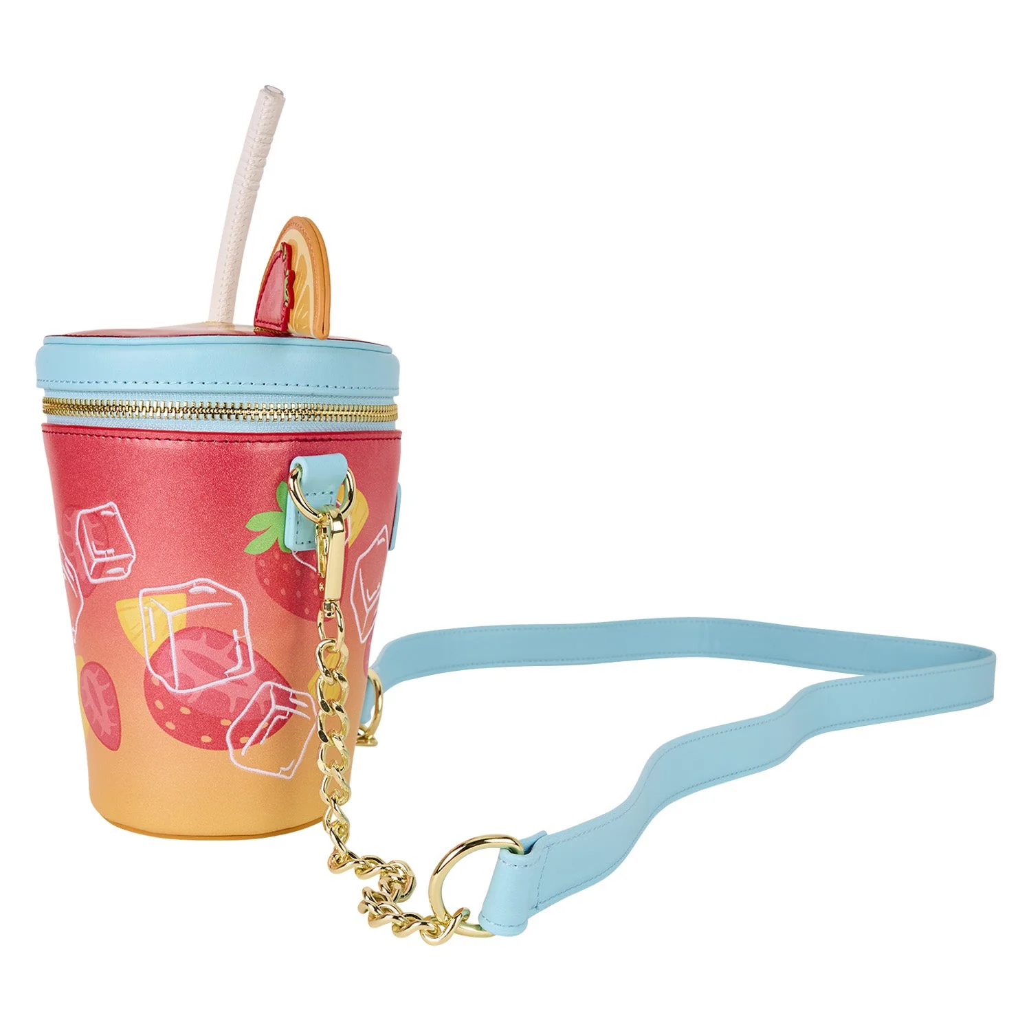 Loungefly Originals Tropical Drink Crossbody Bag - Image 2