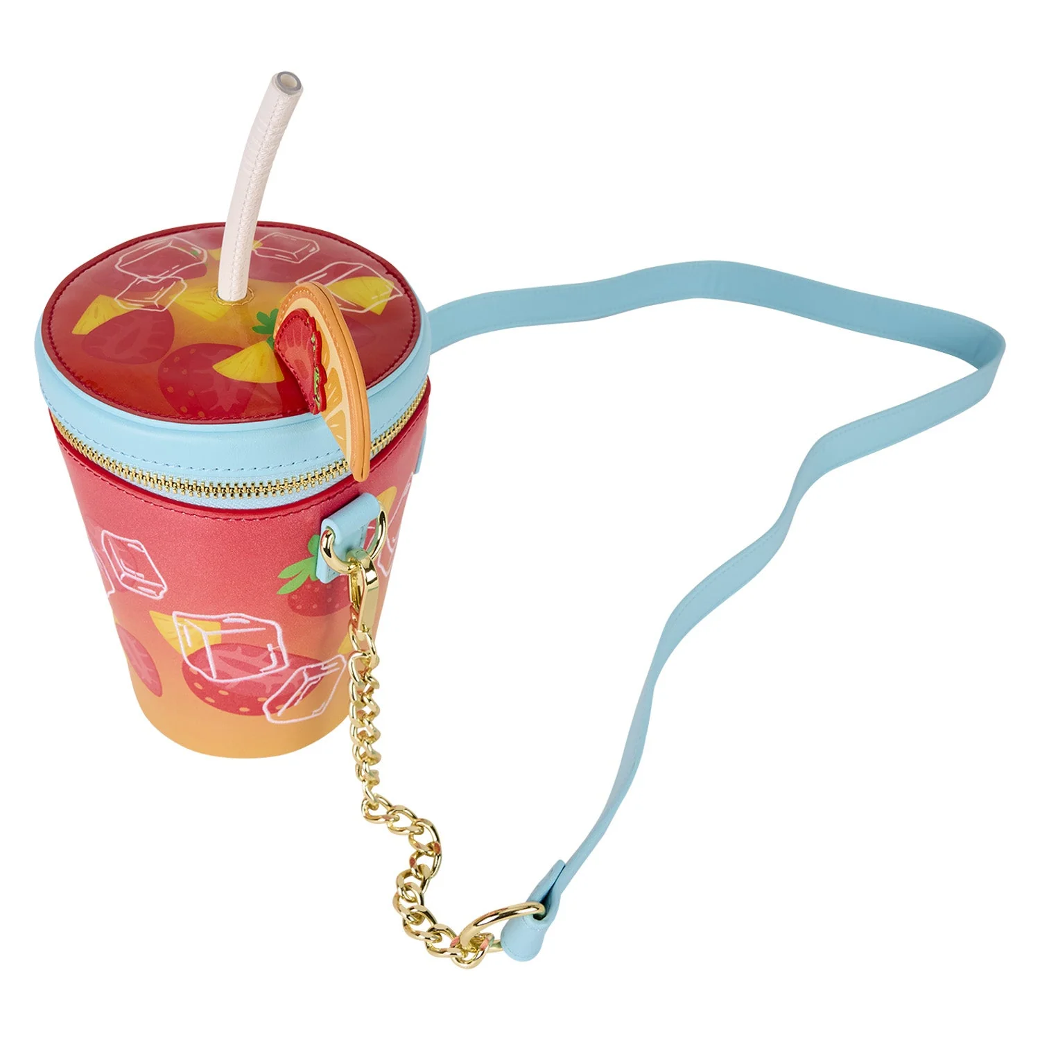 Loungefly Originals Tropical Drink Crossbody Bag - Image 3