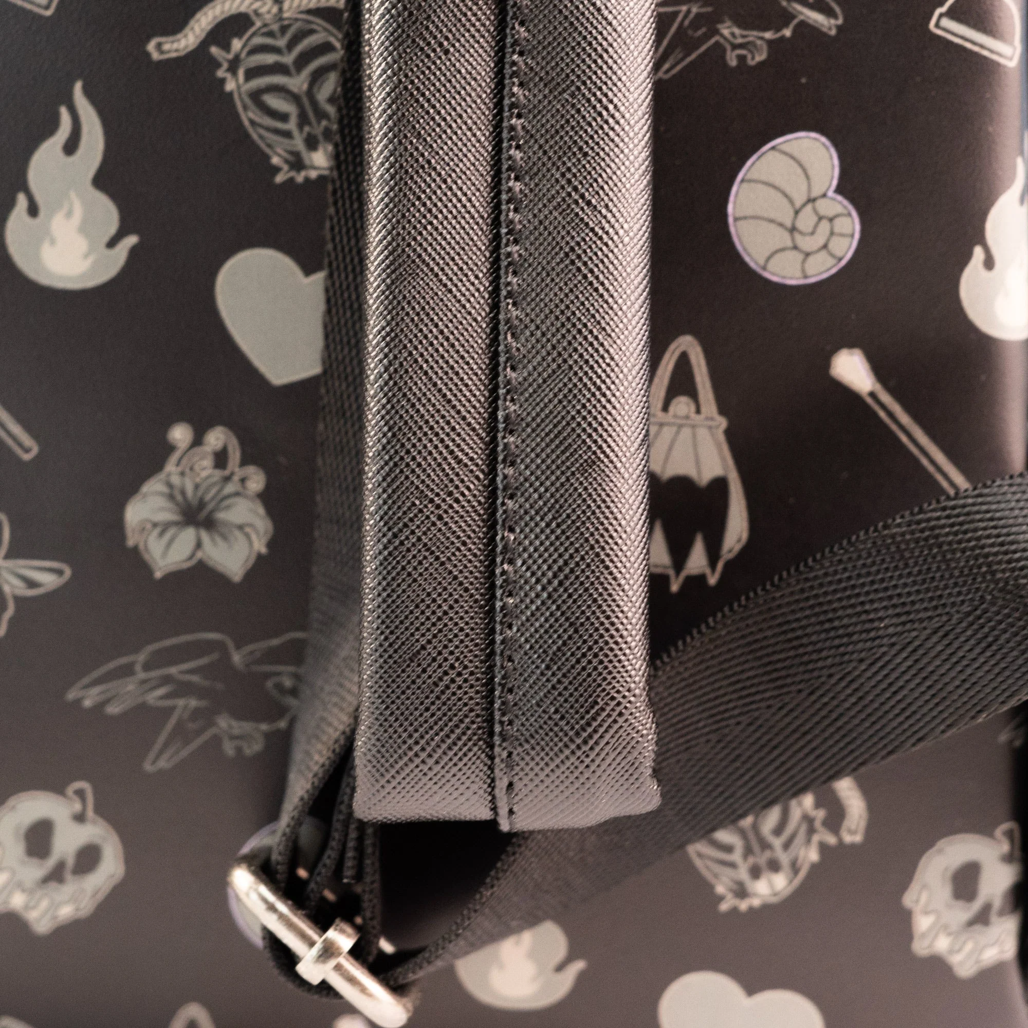 Loungefly x Disney Villains Pin Trader Mini Backpack - Image 5