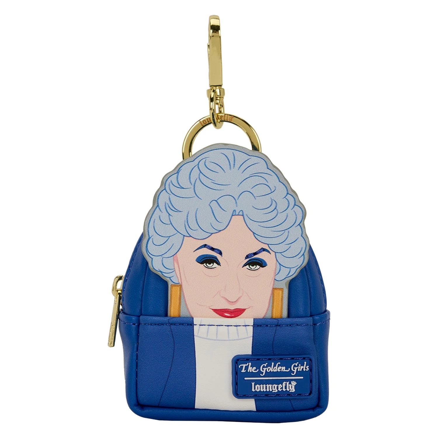 Loungefly x Golden Girls Mystery Mini Backpack Bag Charm - Image 4