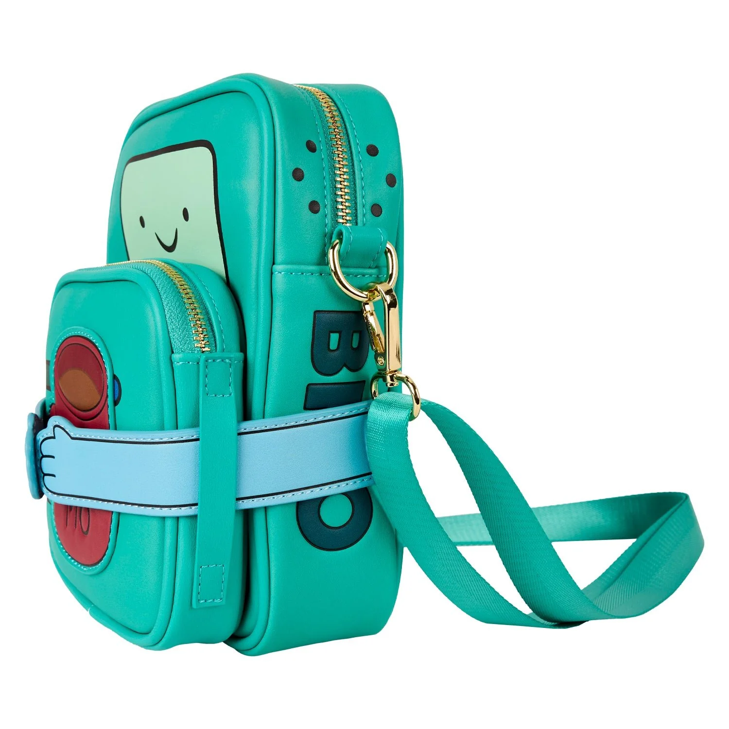 Loungefly x Adventure Time BMO Crossbuddies Bag - Image 4