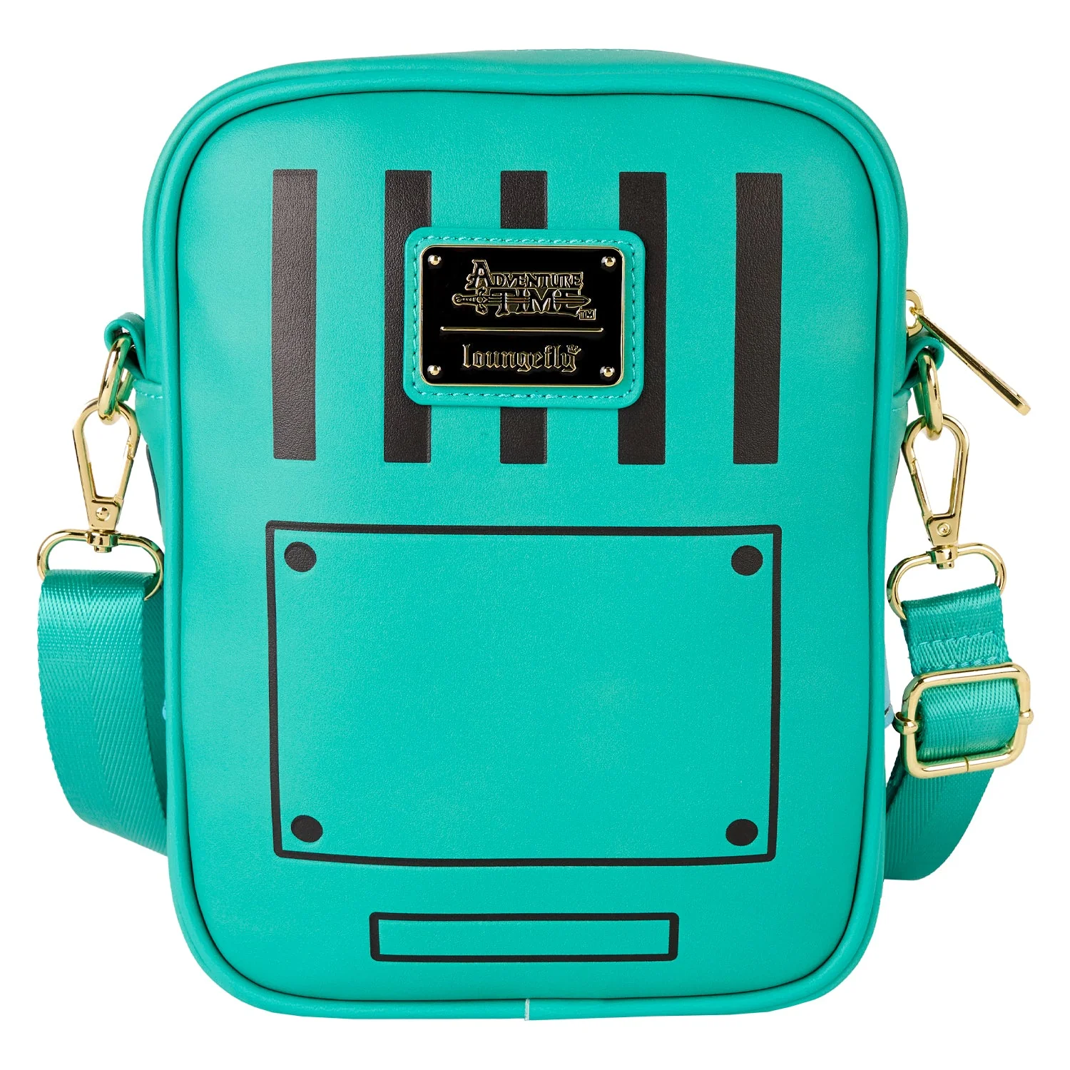 Loungefly x Adventure Time BMO Crossbuddies Bag - Image 5